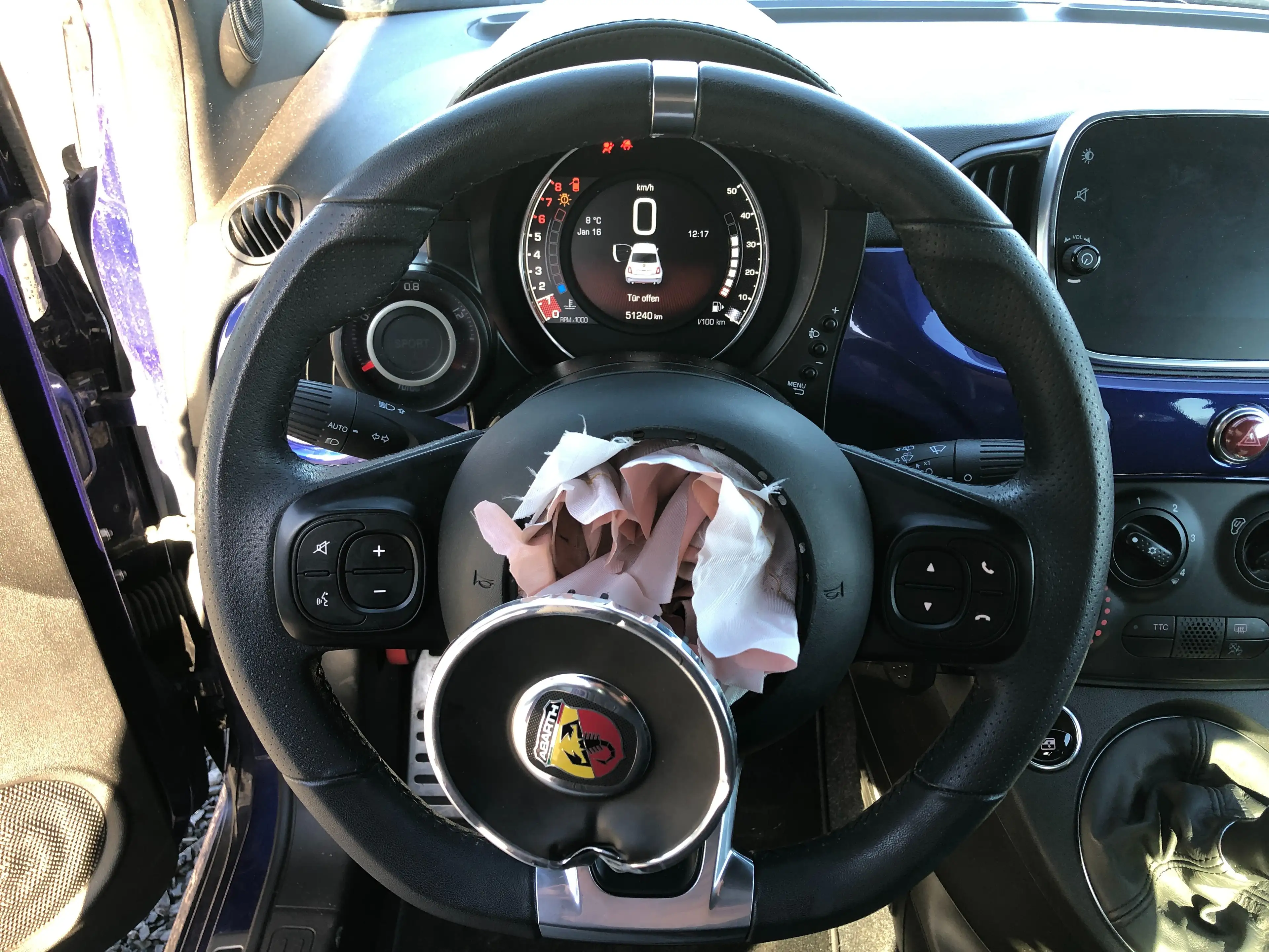 Abarth 500 595 1.4 T-Jet 16V 595*Urban/Visibility-Paket*1.Hd* — photo 14