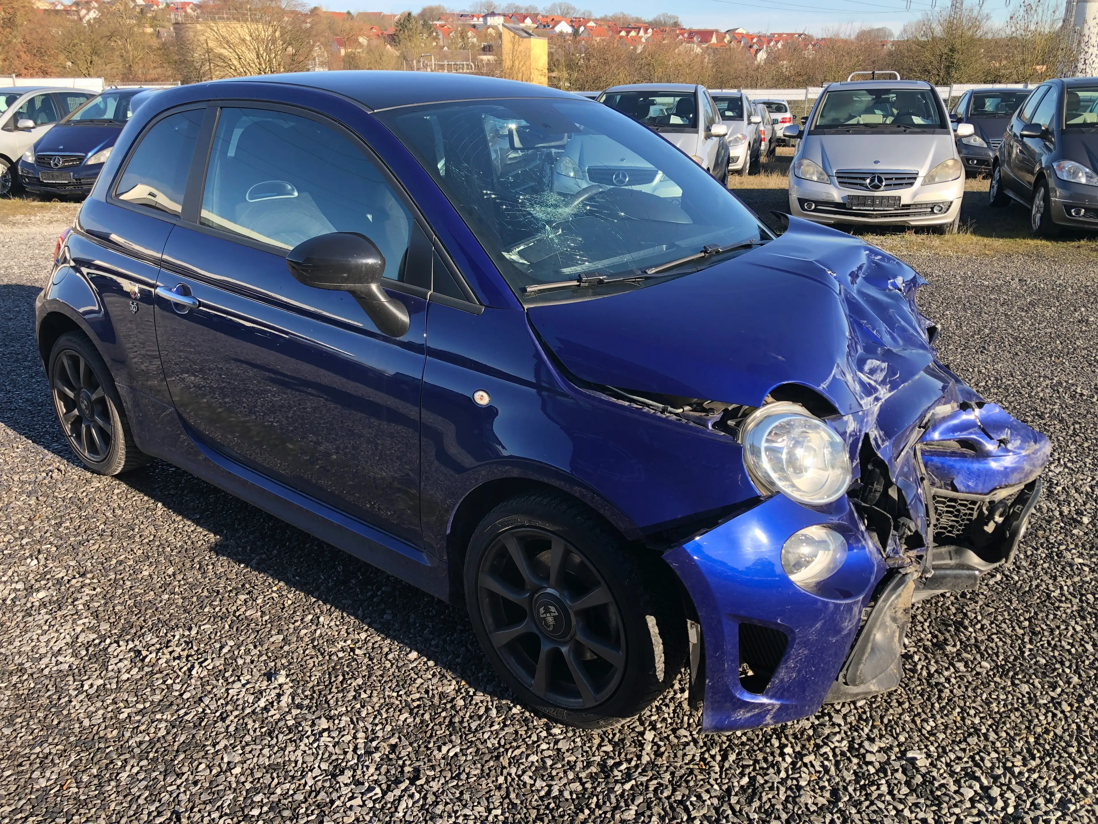 Abarth 500 595 1.4 T-Jet 16V 595*Urban/Visibility-Paket*1.Hd* — photo 2
