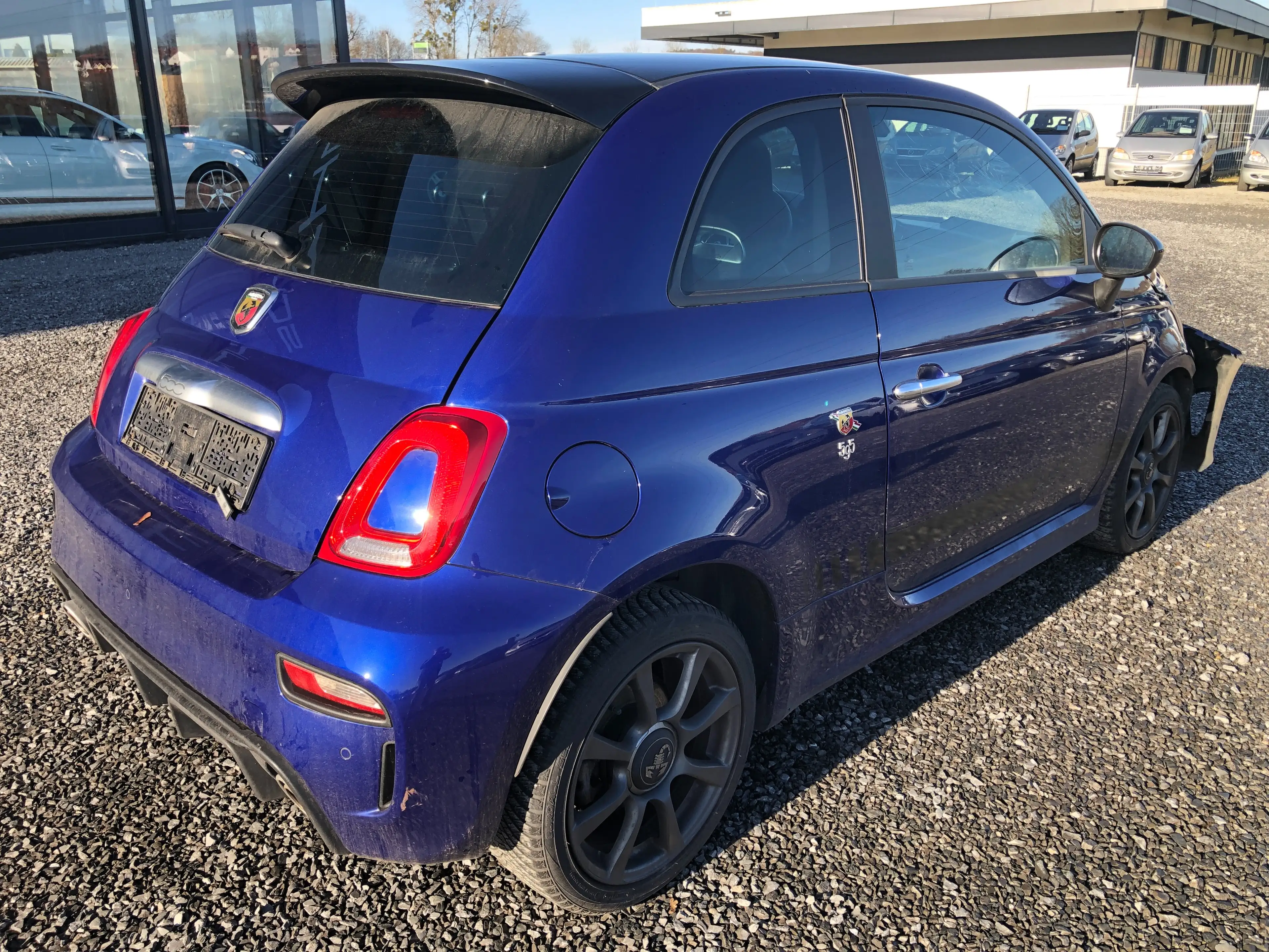 Abarth 500 595 1.4 T-Jet 16V 595*Urban/Visibility-Paket*1.Hd* — photo 6