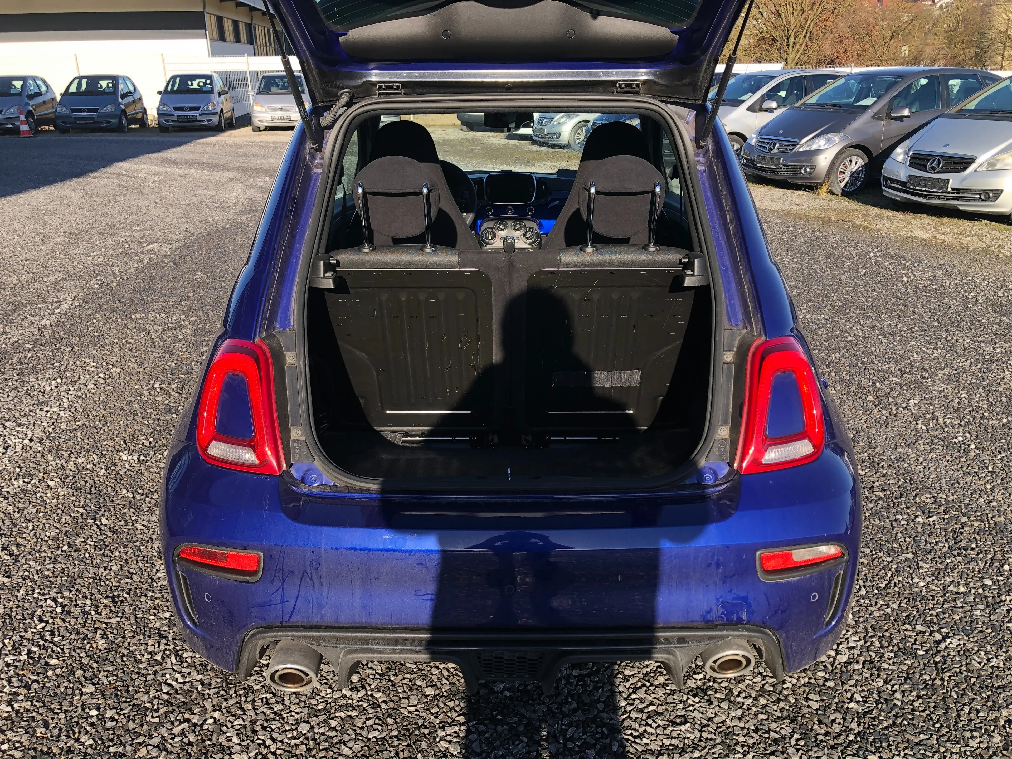 Abarth 500 595 1.4 T-Jet 16V 595*Urban/Visibility-Paket*1.Hd* — photo 7