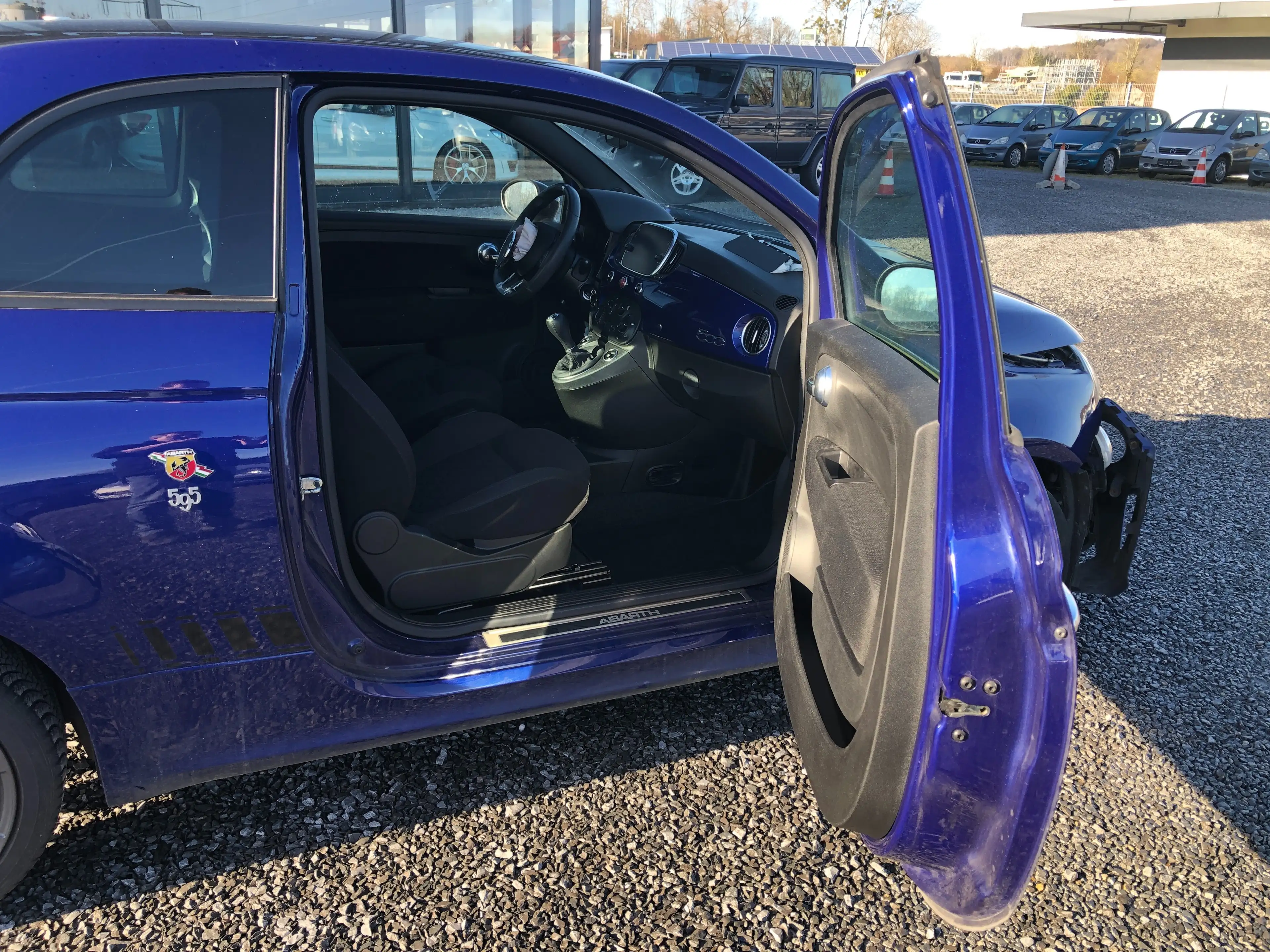 Abarth 500 595 1.4 T-Jet 16V 595*Urban/Visibility-Paket*1.Hd* — photo 8