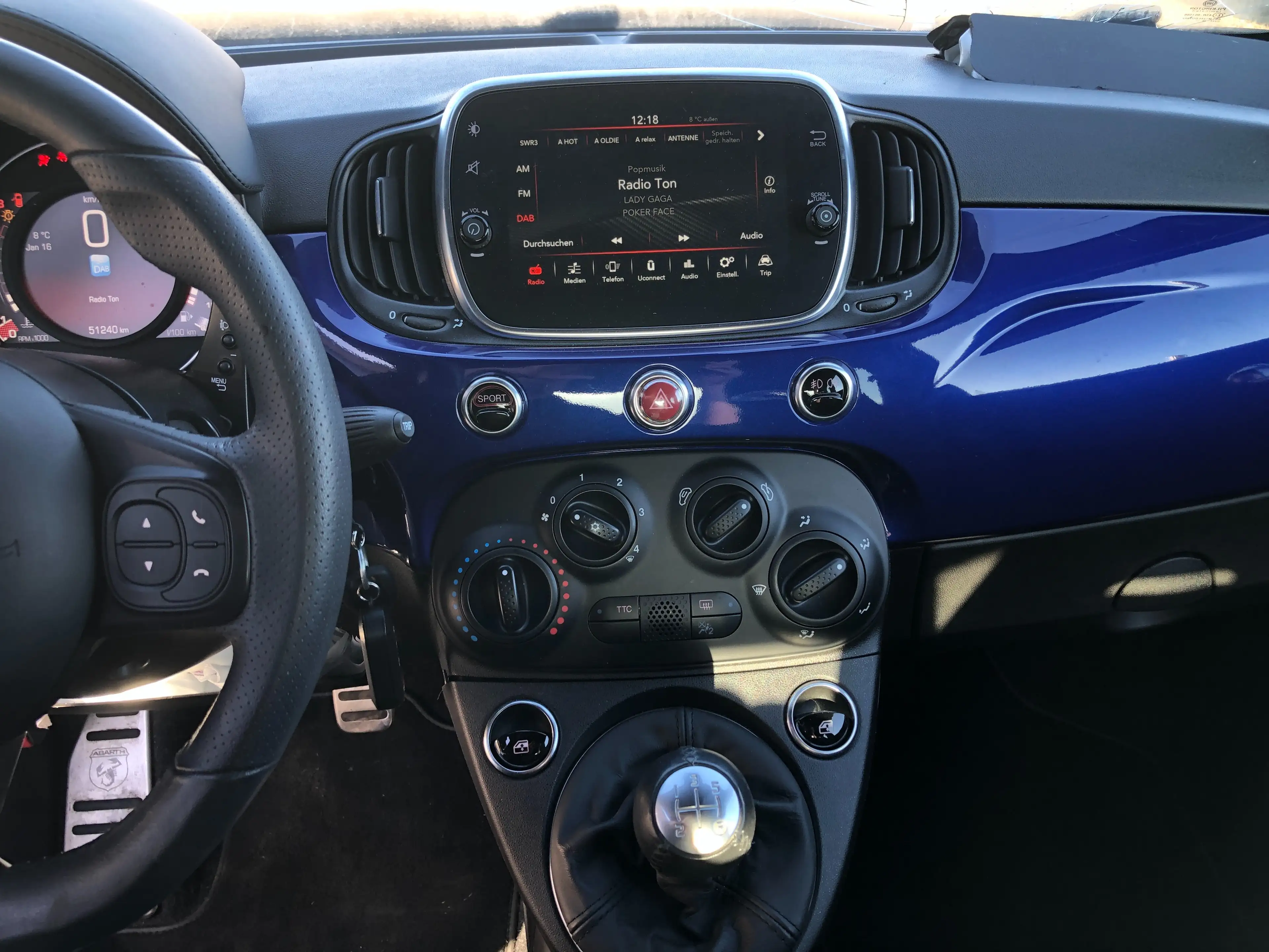 Abarth 500 595 1.4 T-Jet 16V 595*Urban/Visibility-Paket*1.Hd* — photo 12