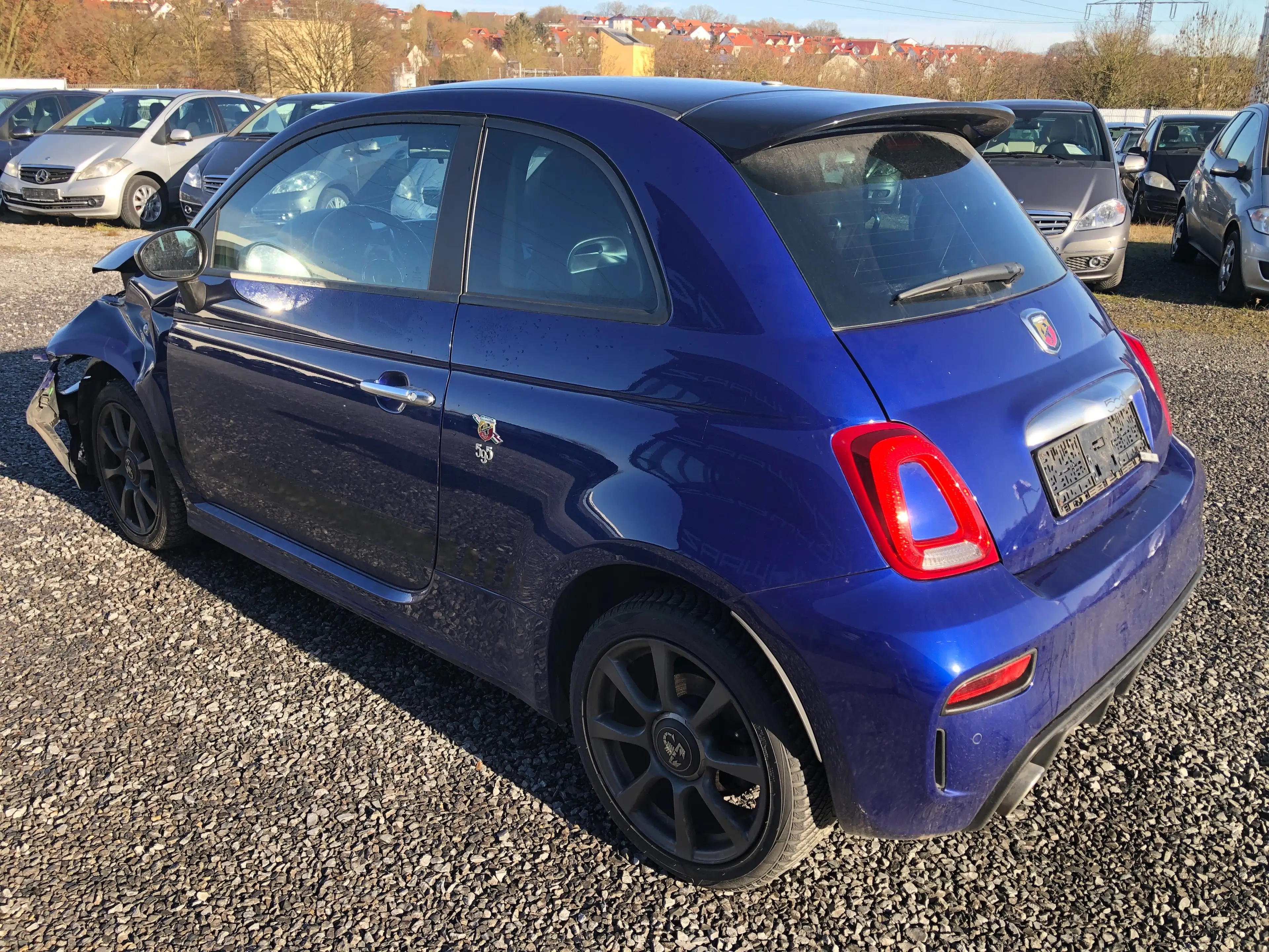 Abarth 500 595 1.4 T-Jet 16V 595*Urban/Visibility-Paket*1.Hd* — photo 5