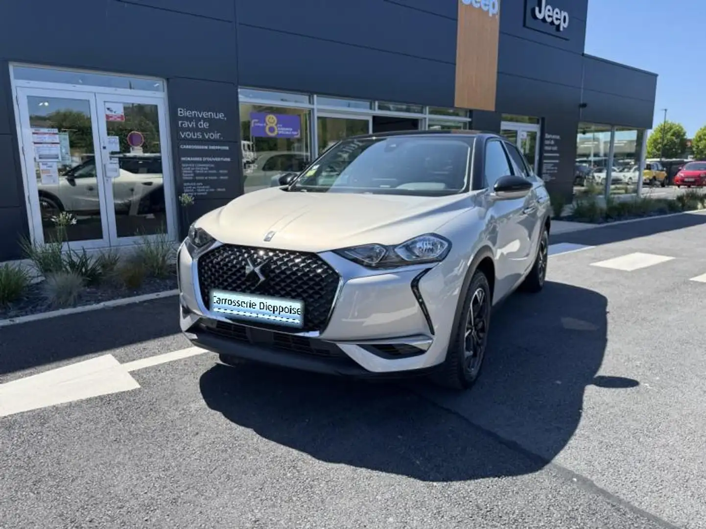 DS Automobiles DS 3 Crossback BlueHDi 130ch So Chic Automatique 7cv Noir - 1