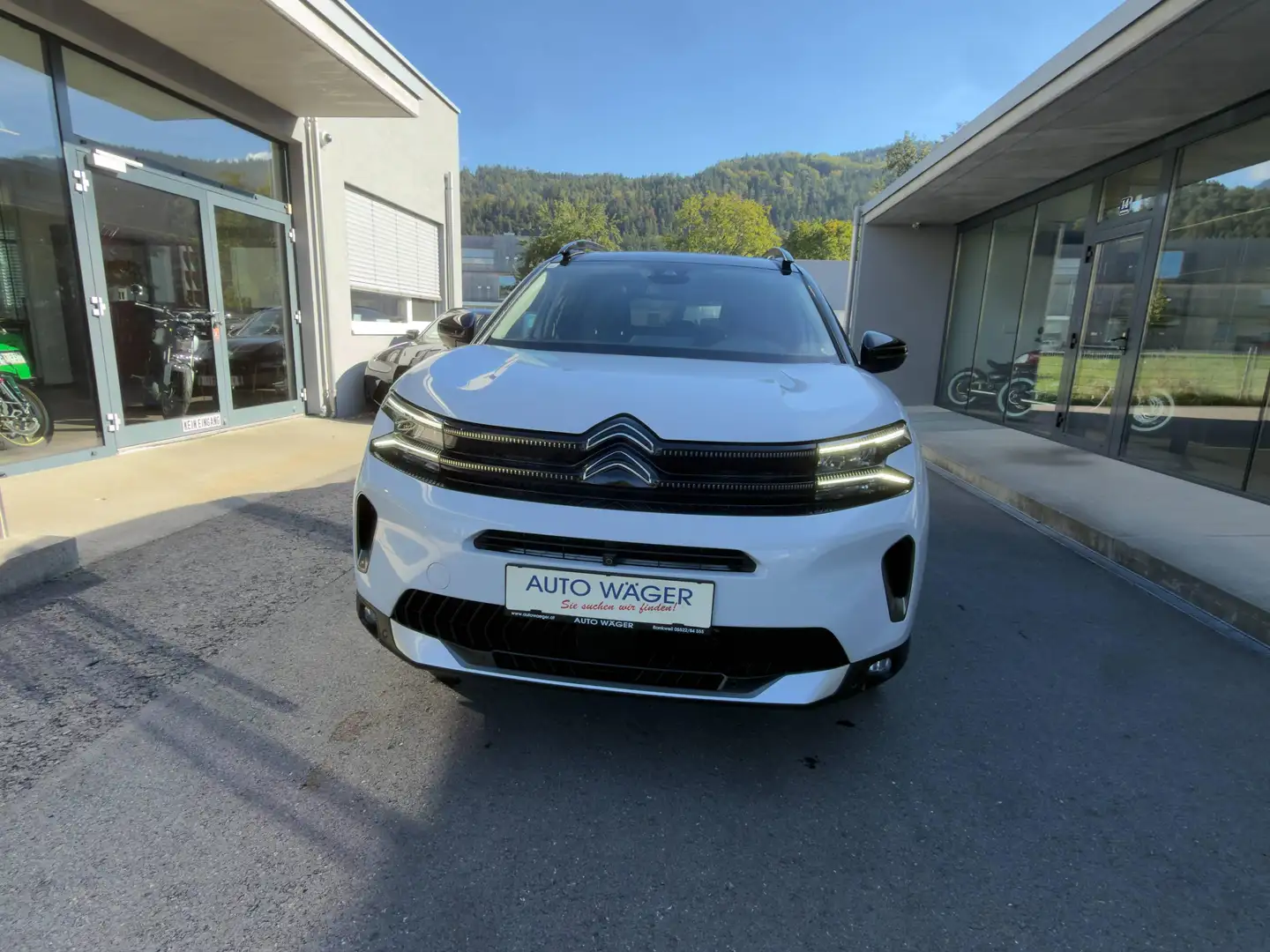 Citroen C5 Aircross Max Weiß - 2