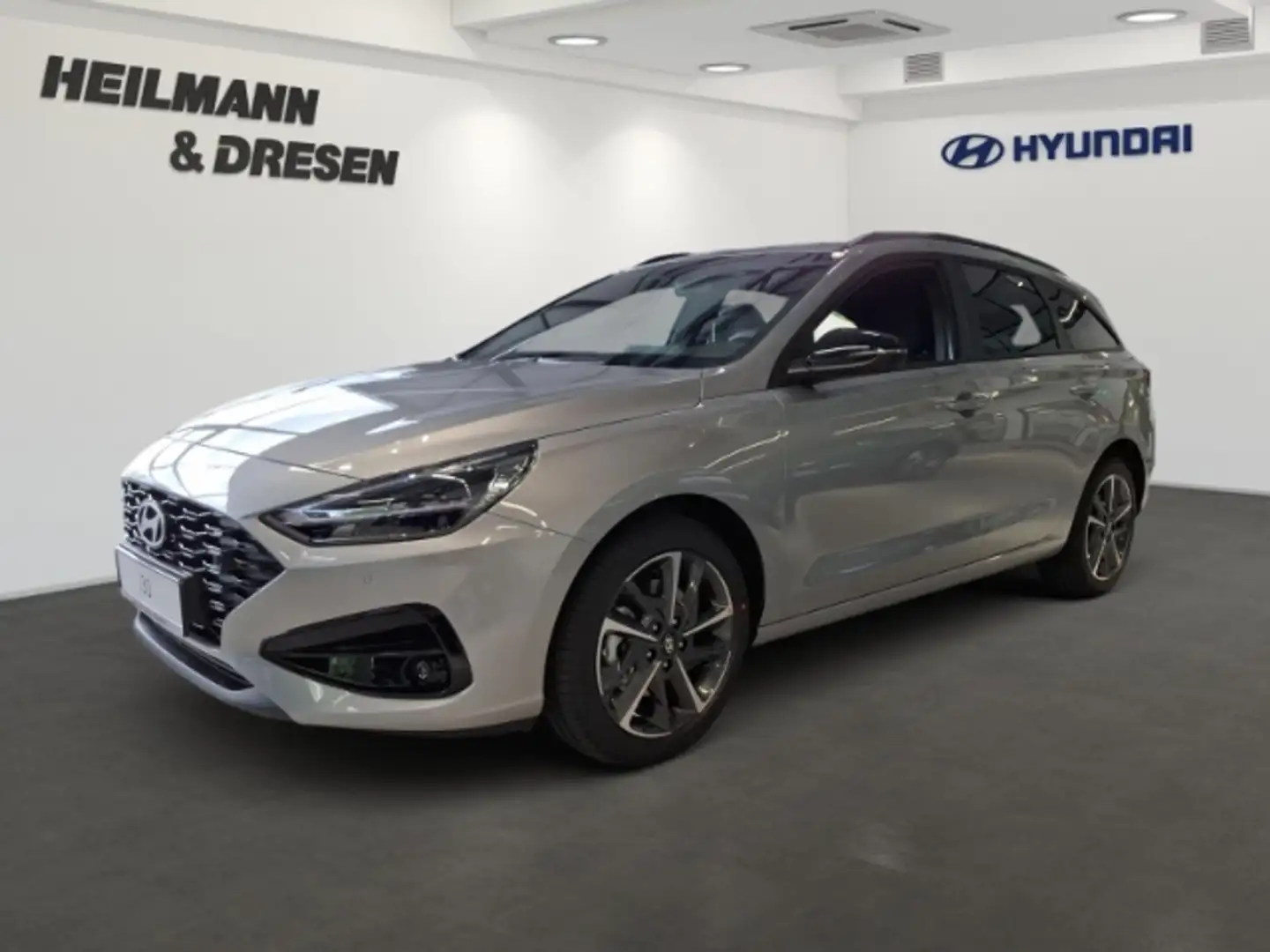 Hyundai i30 Advantage Kombi 1.5 T-GDI (48V) Navi/Lenkrad/Sitzh Zilver - 1