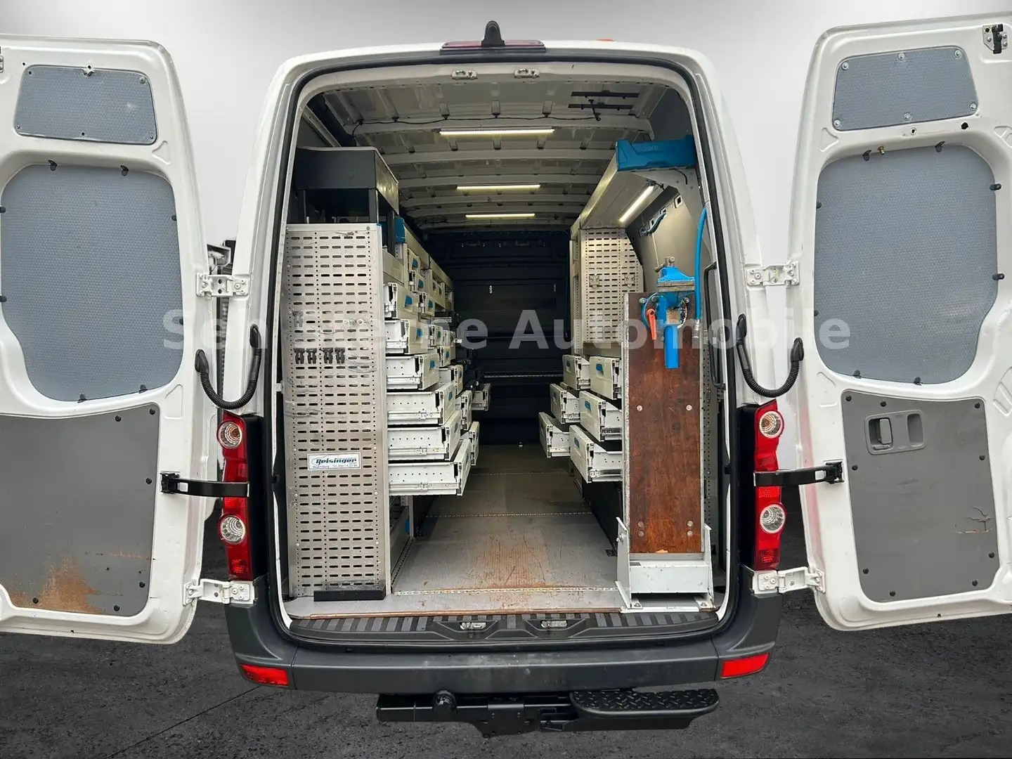 Volkswagen Crafter 50 *MAXI*WERKSTATT+KAMERA+AHK+KLIMA+TÜV Wit - 1