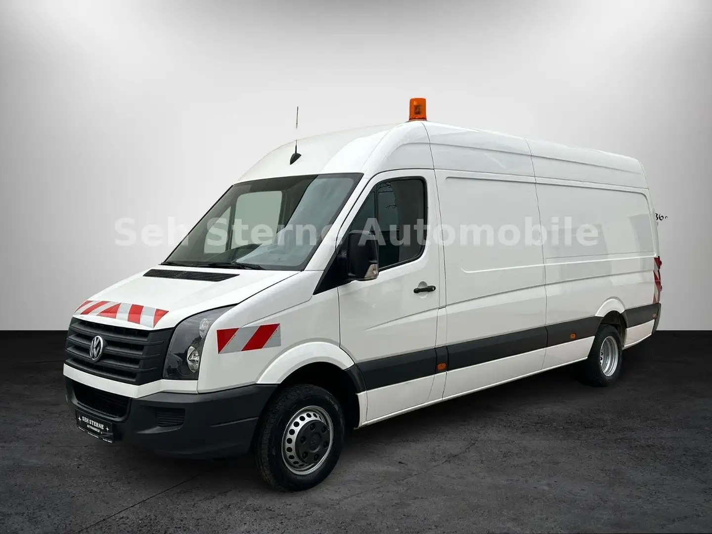 Volkswagen Crafter 50 *MAXI*WERKSTATT+KAMERA+AHK+KLIMA+TÜV Wit - 2