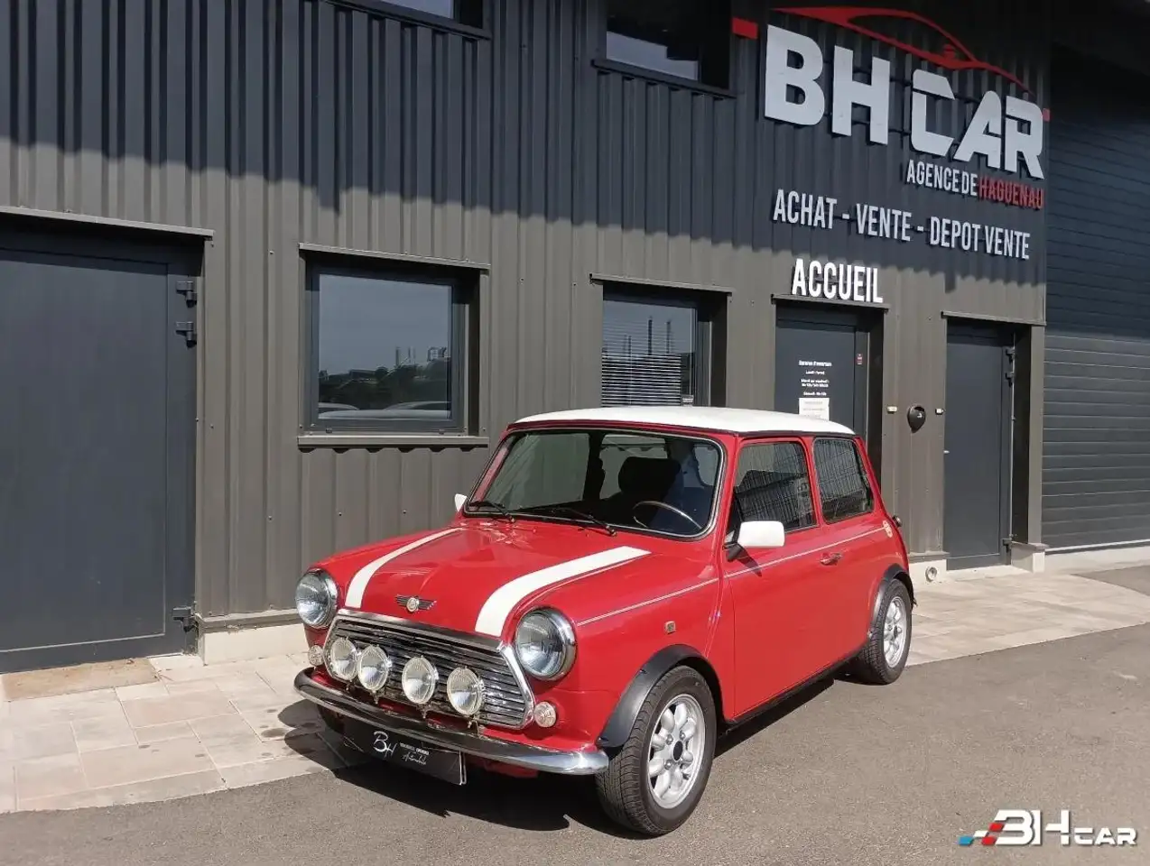 Rover MINI 1.3 COOPER Restaurée Sièges baquets Moteur 90CV Echappement Sport, foto 9