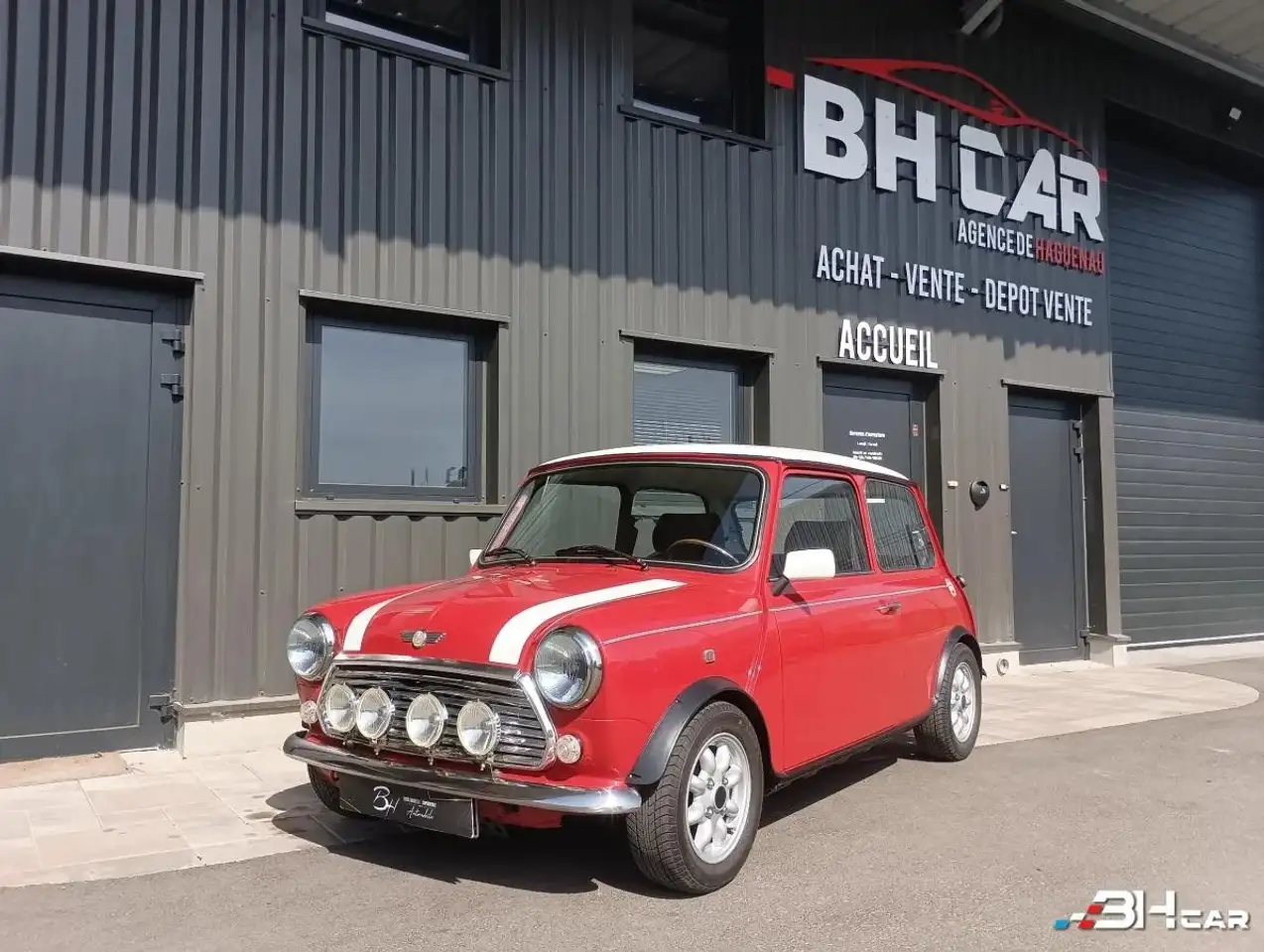 Rover MINI 1.3 COOPER Restaurée Sièges baquets Moteur 90CV Echappement Sport, foto 1