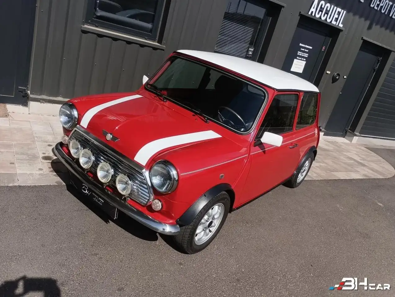 Rover MINI 1.3 COOPER Restaurée Sièges baquets Moteur 90CV Echappement Sport, foto 10