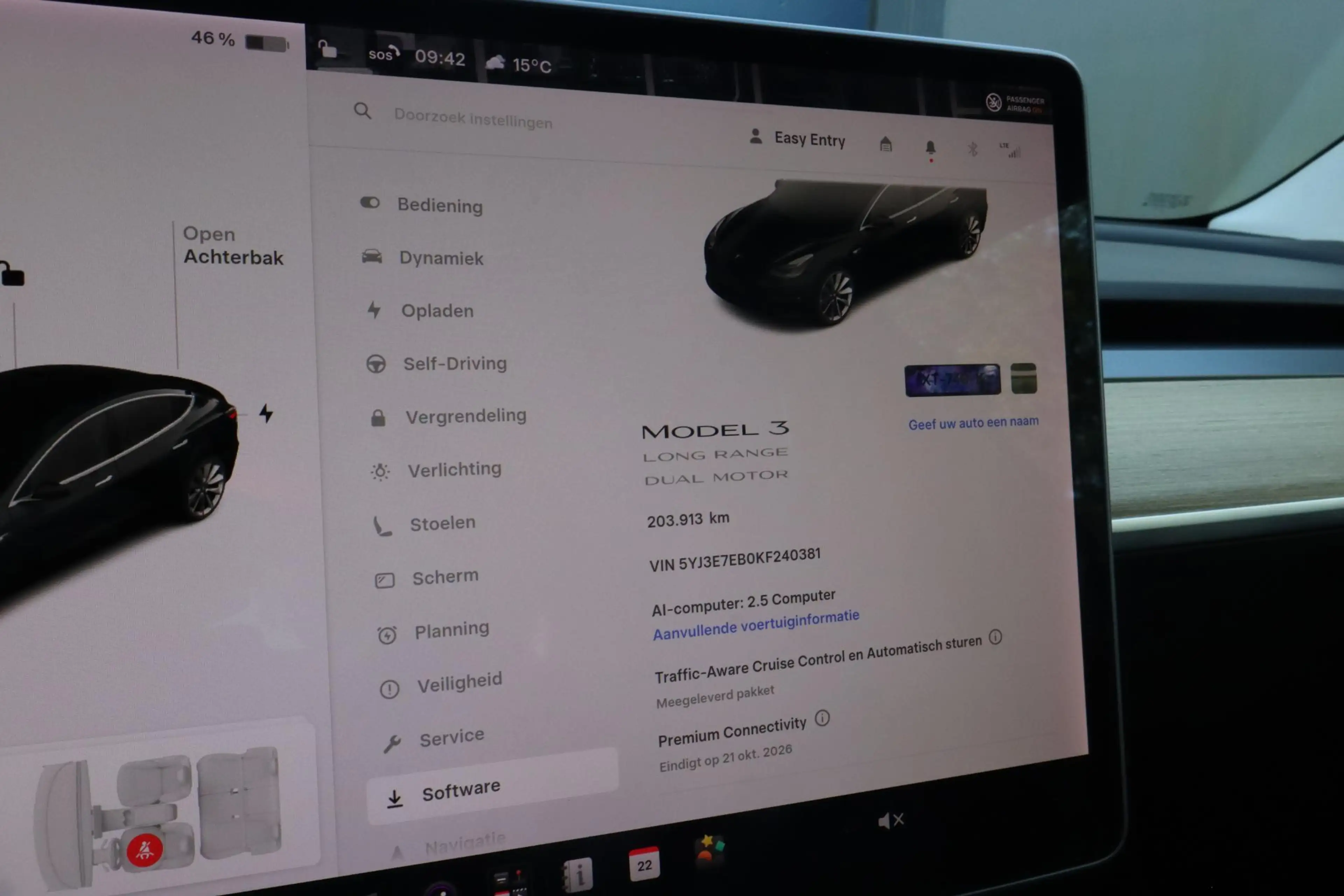 Tesla Model 3 Long Range AWD 75 kWh — photo 6