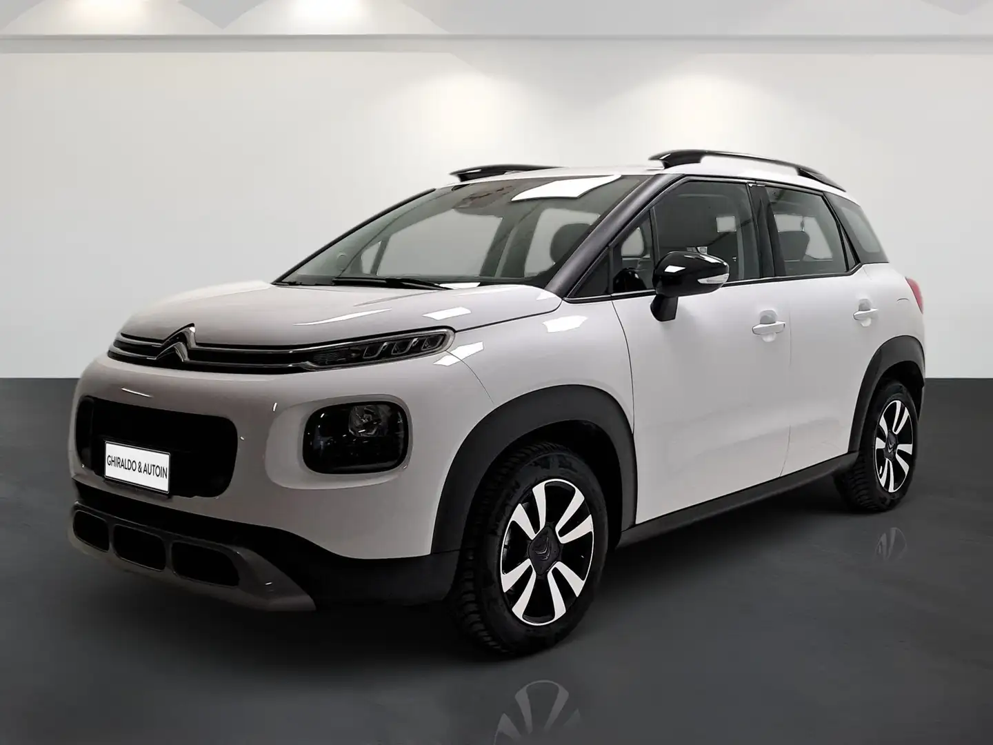 Citroen C3 Aircross I 2017 1.2 puretech Feel s&s 110cv Bianco - 1