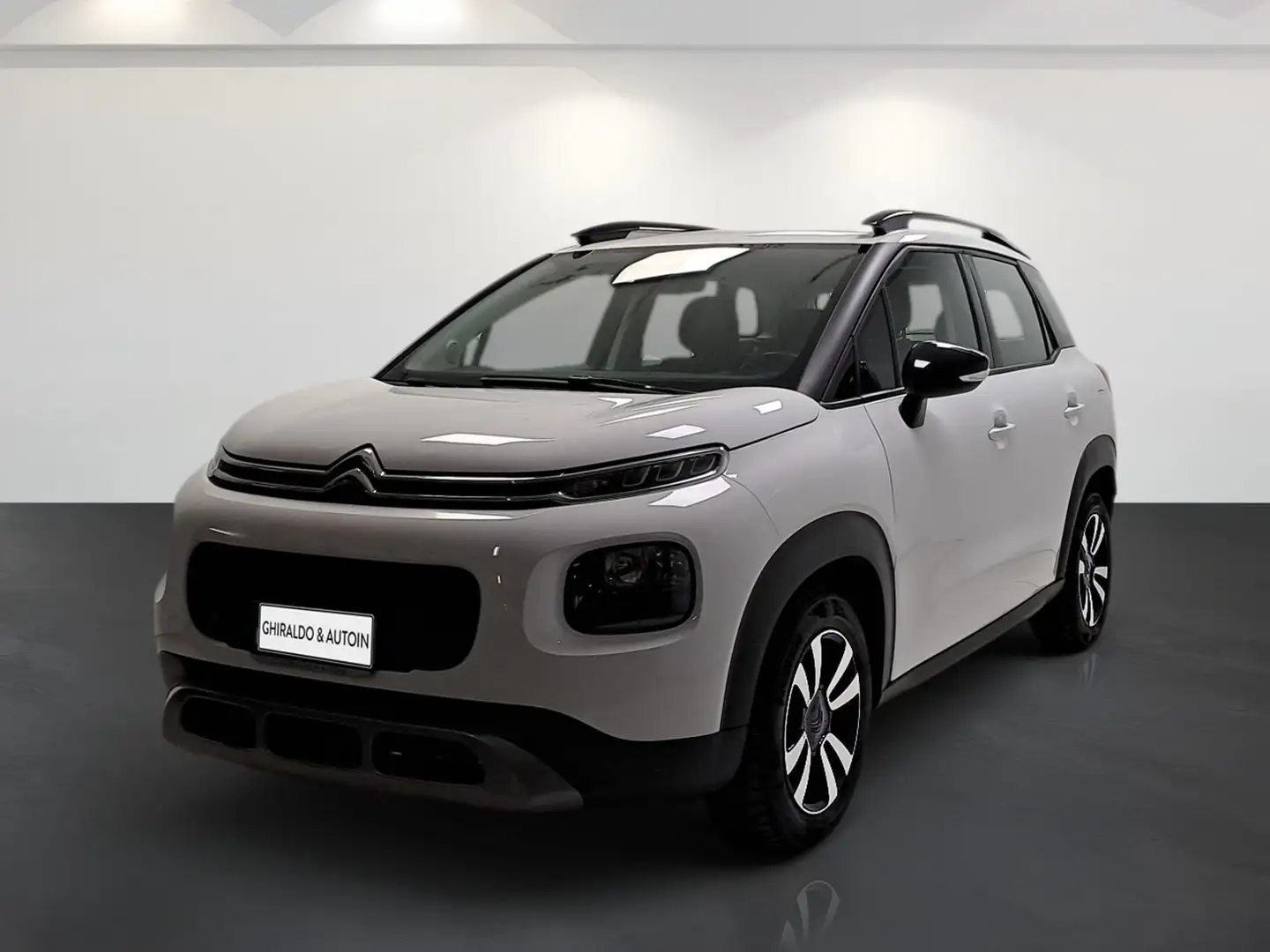 Citroen C3 Aircross I 2017 1.2 puretech Feel s&s 110cv Bianco - 2