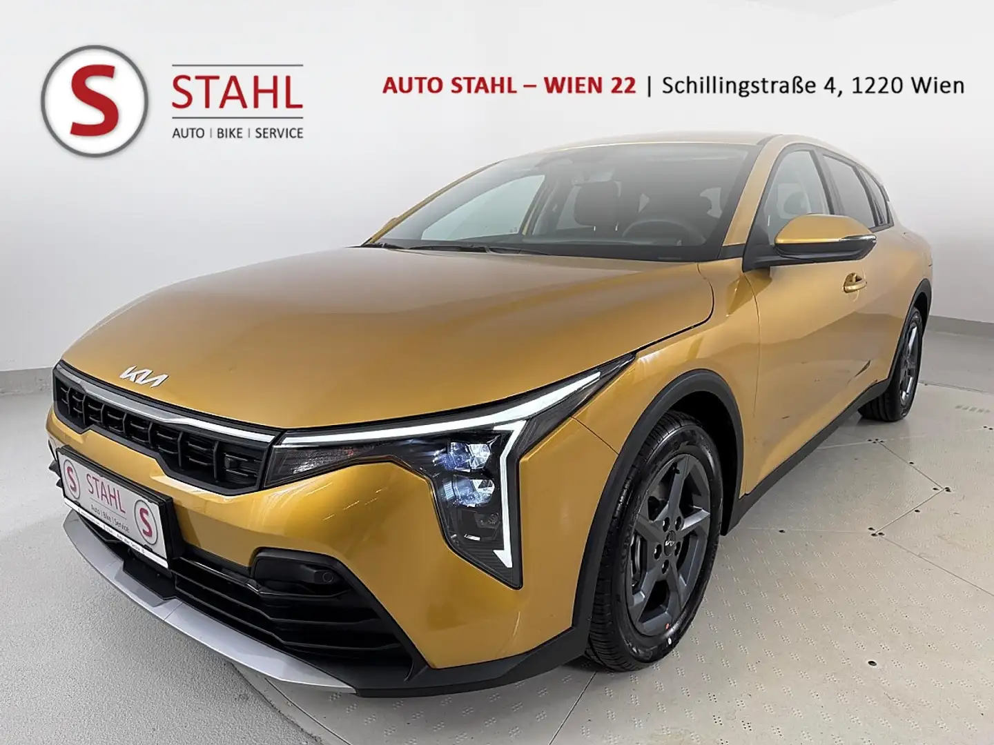 Kia K4 HB/SILBER/1.0 TGDI /DCT7 48V/115/MY26|Stahl W22 Gelb - 1