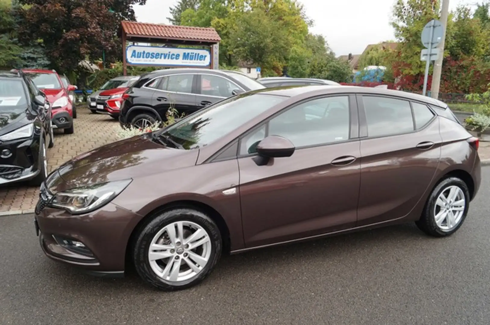 Opel Astra K  5türig Navi-CarPlay-PDC-Spurh-Absta Braun - 2