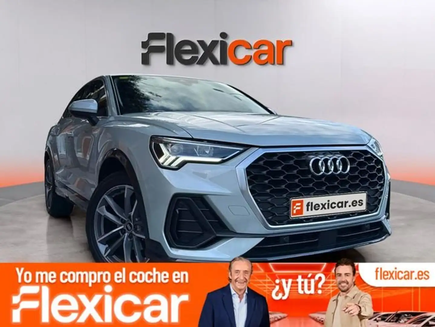 Audi Q3 35 TFSI Gris - 1