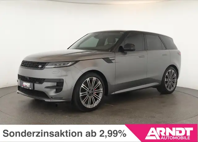 Land Rover Range Rover Sport D350 Autobiography BLACK AHK