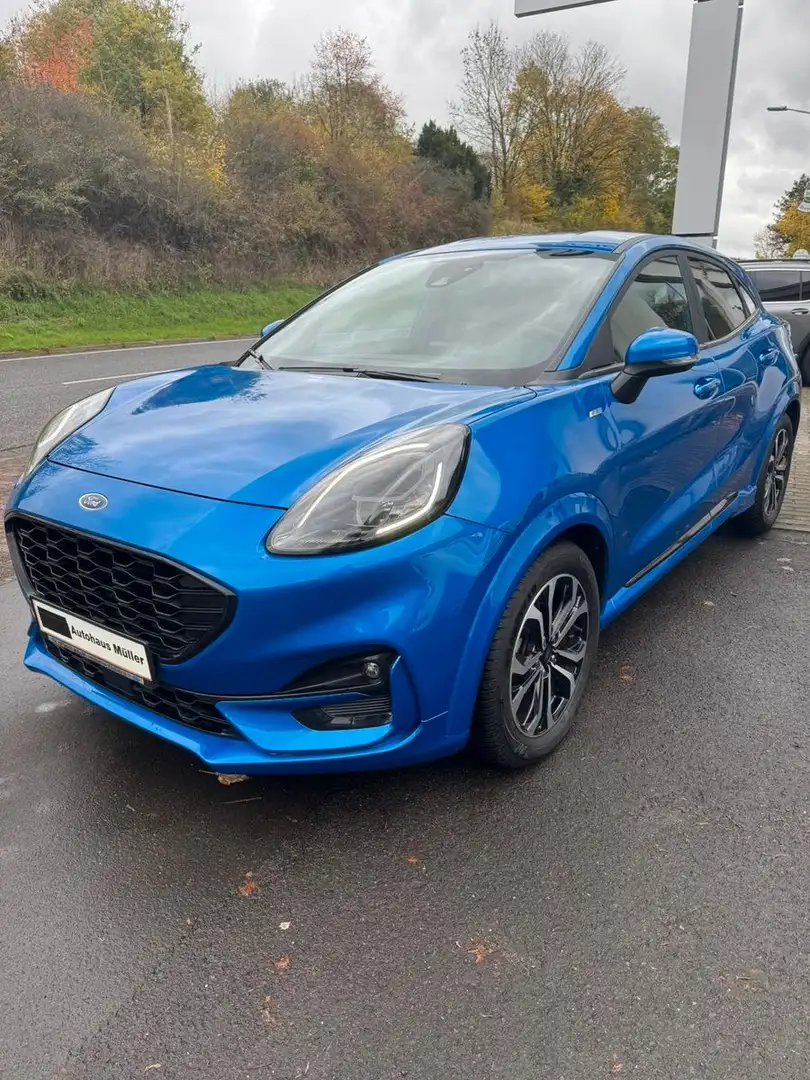 Ford Puma ST-Line, RFK, WiPa Blau - 2