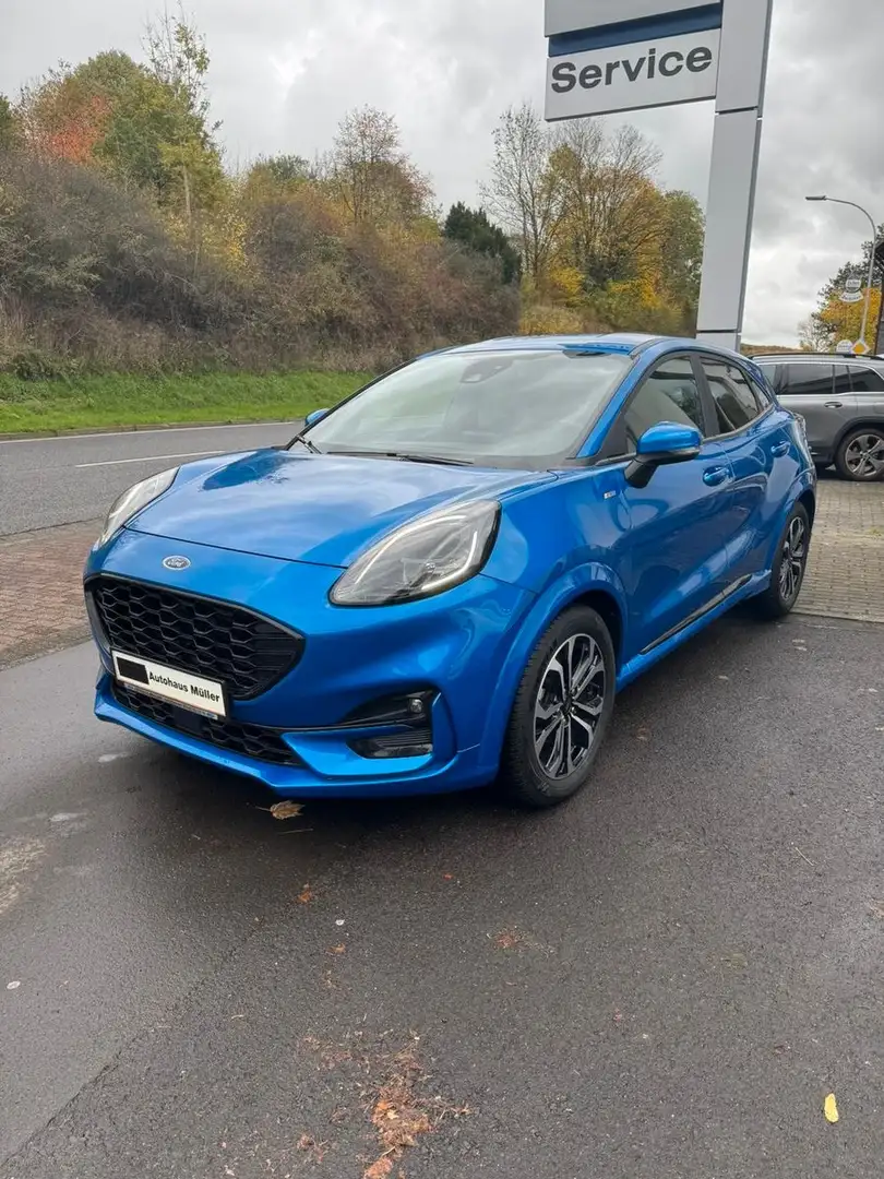 Ford Puma ST-Line, RFK, WiPa Blau - 1