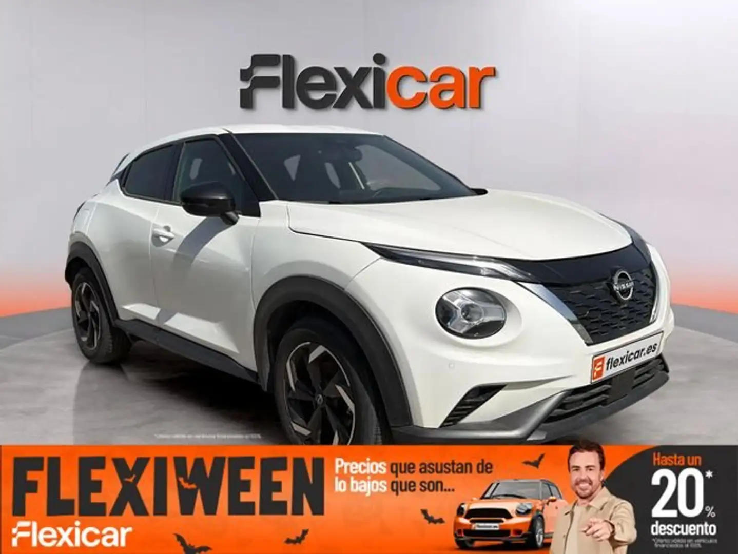 Nissan Juke 1.6 Hybrid N-Connecta Auto Blanco - 1