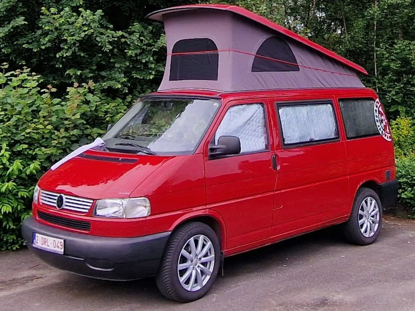 Volkswagen T4 California 1.9td 68cv Rood - 1
