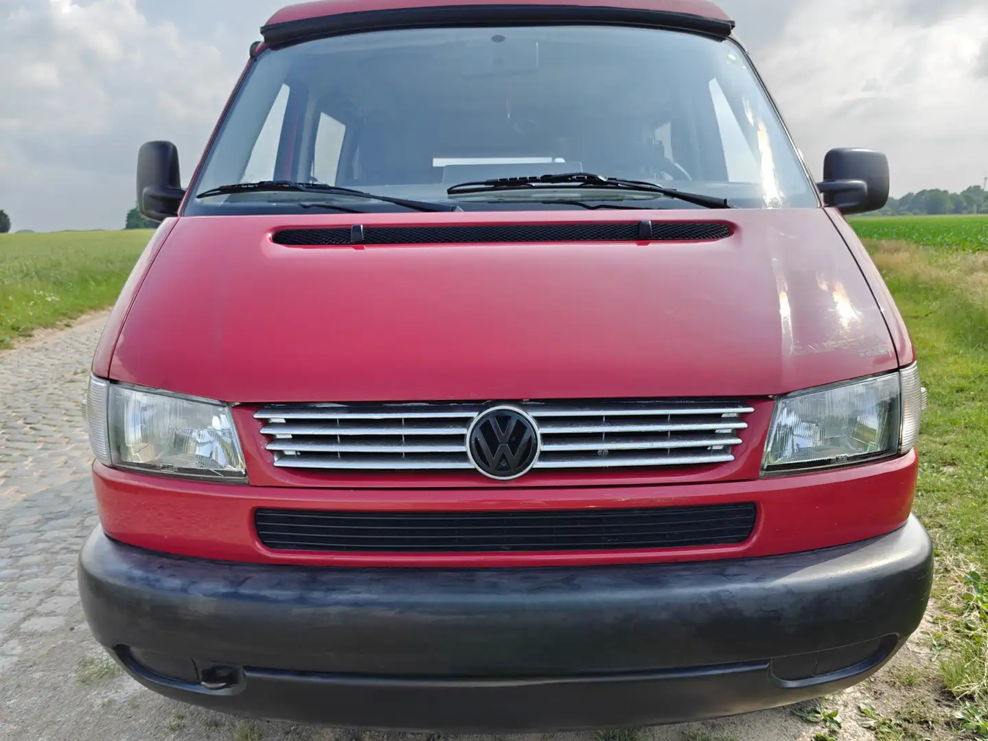 Volkswagen T4 California 1.9td 68cv Rood - 2
