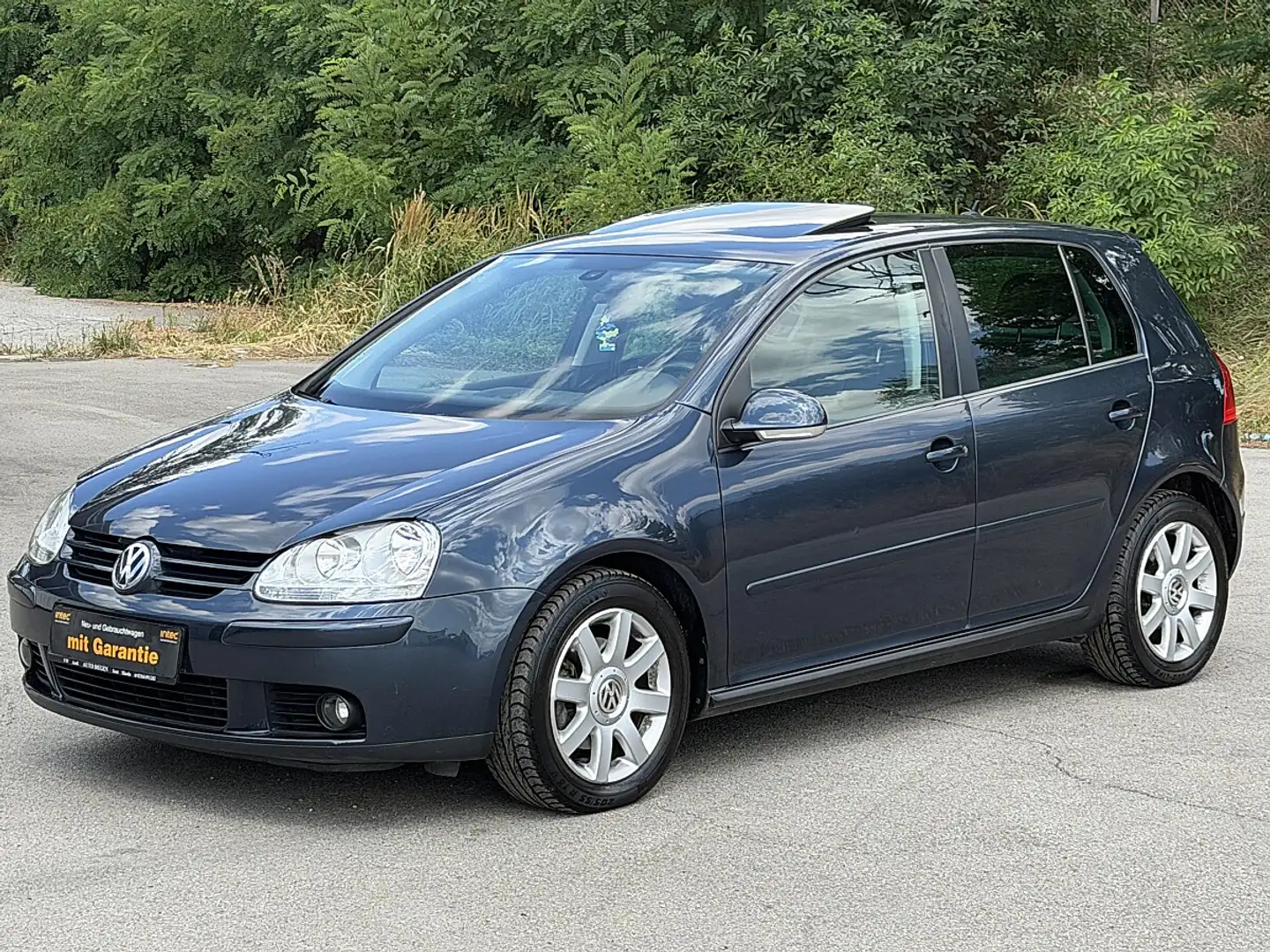 Volkswagen Golf Sportline 1,9 TDI 4MOTION sehr gute Ausstattung... Blau - 2