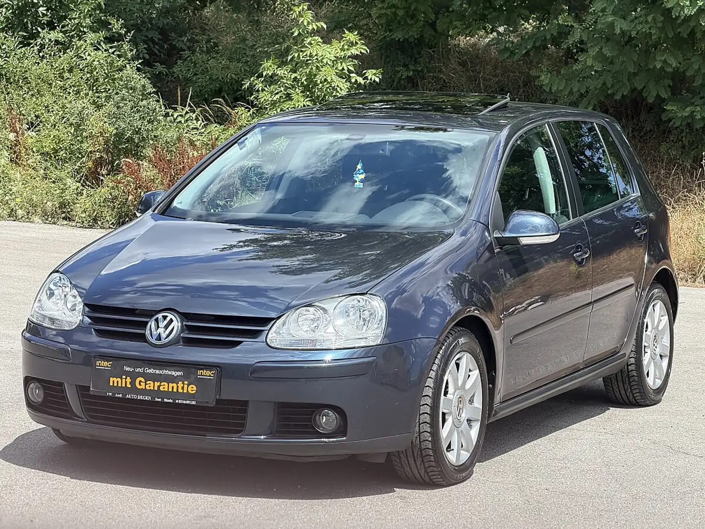 Volkswagen Golf Sportline 1,9 TDI 4MOTION sehr gute Ausstattung... Blau - 1