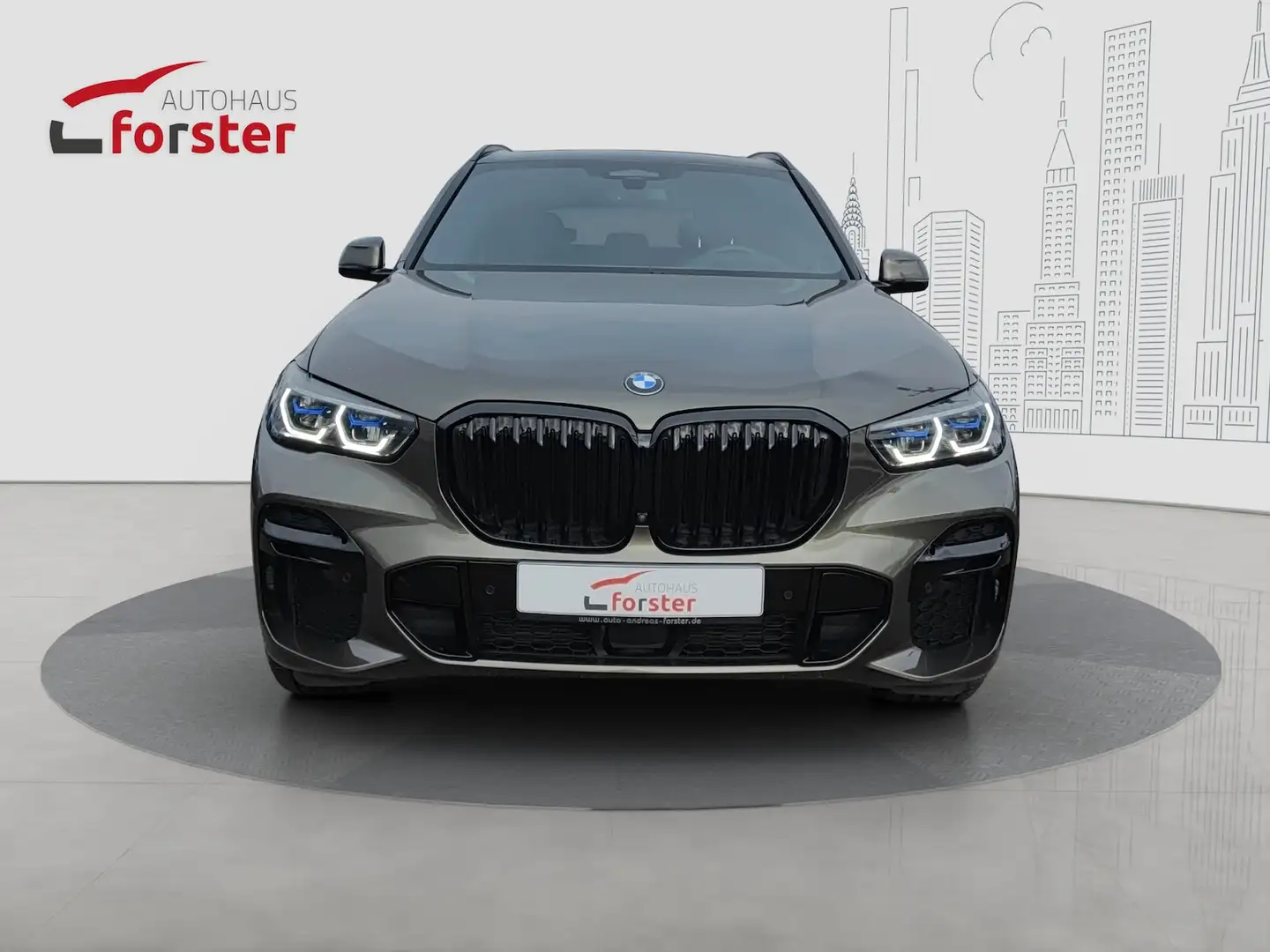 BMW X5 xDrive 40d M Sport H&K Sound AHK Komfortsitze Vert - 2