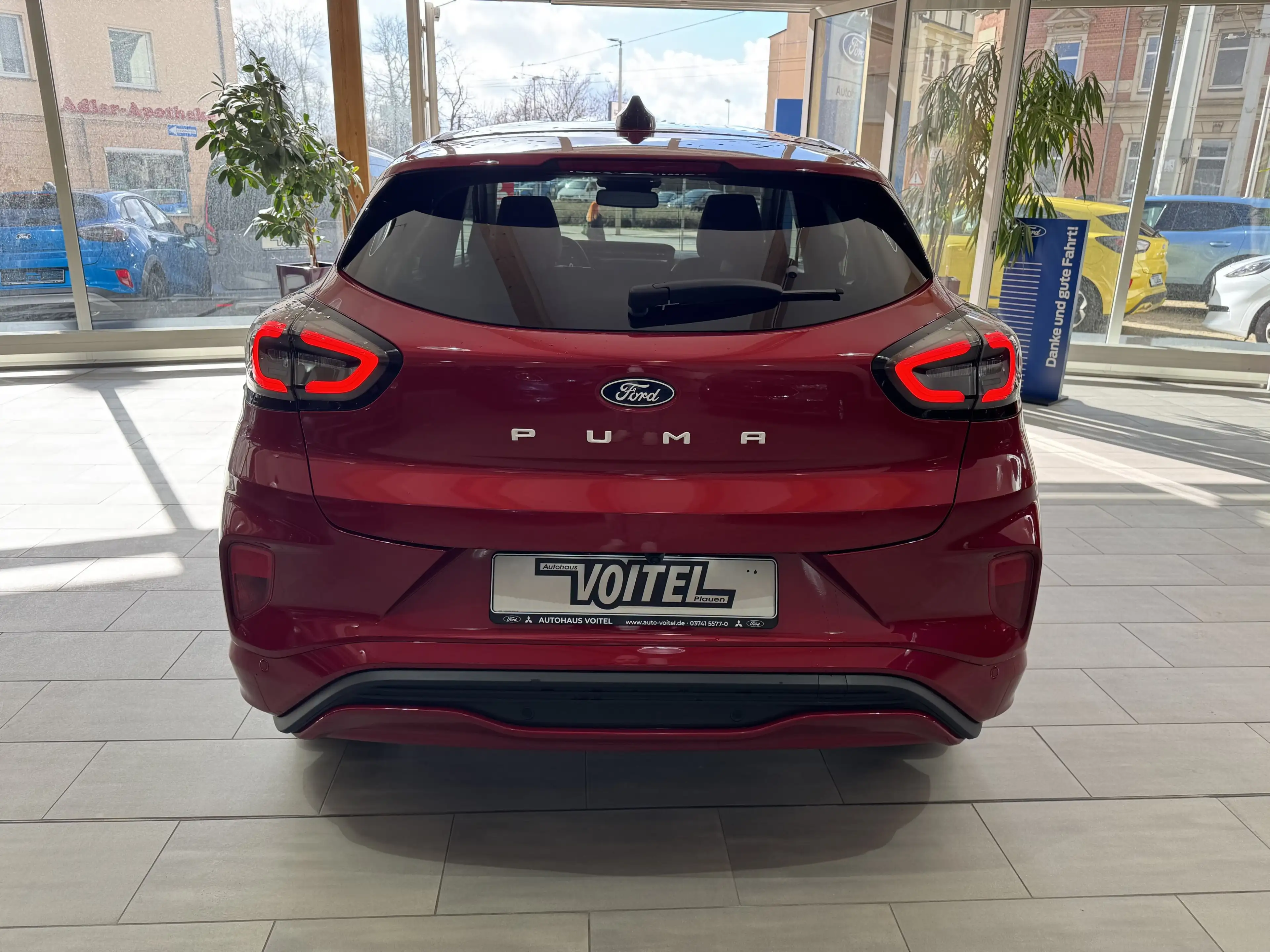Ford Puma Gen-E Premium Matrix-LED — photo 6