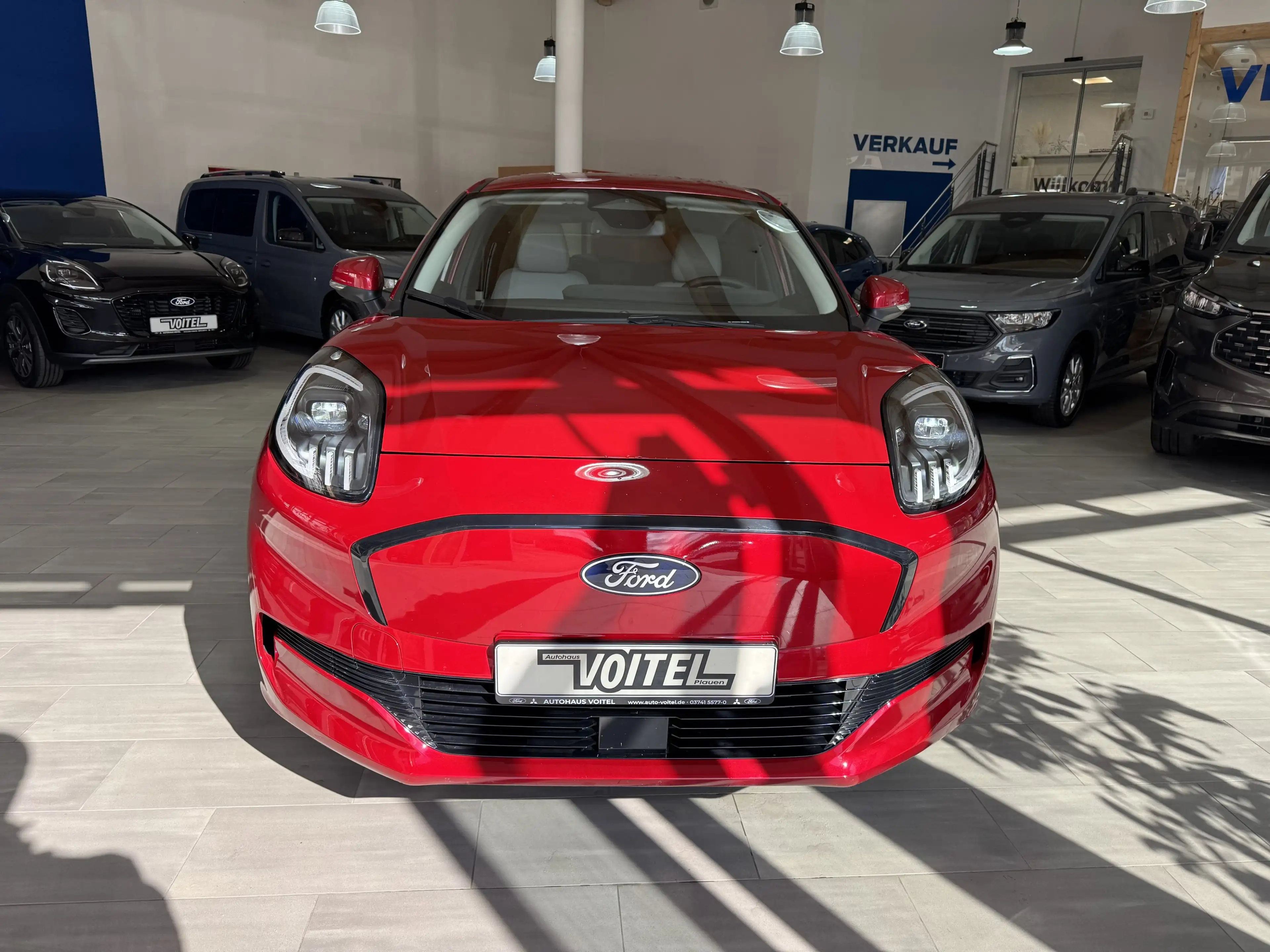 Ford Puma Gen-E Premium Matrix-LED — photo 2