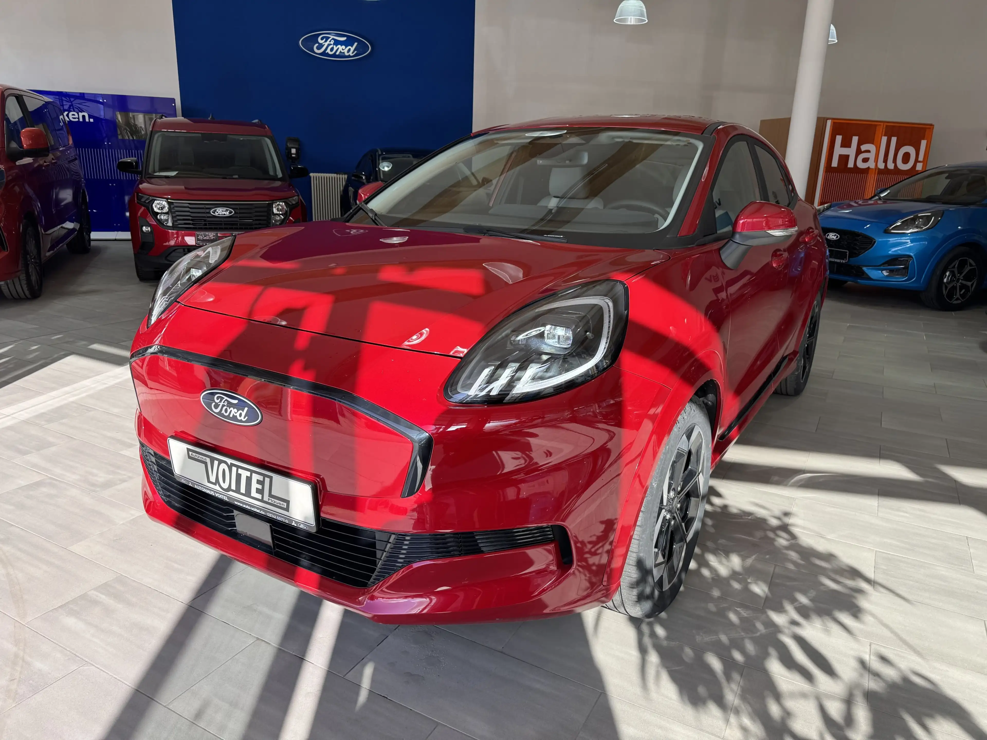 Ford Puma Gen-E Premium Matrix-LED