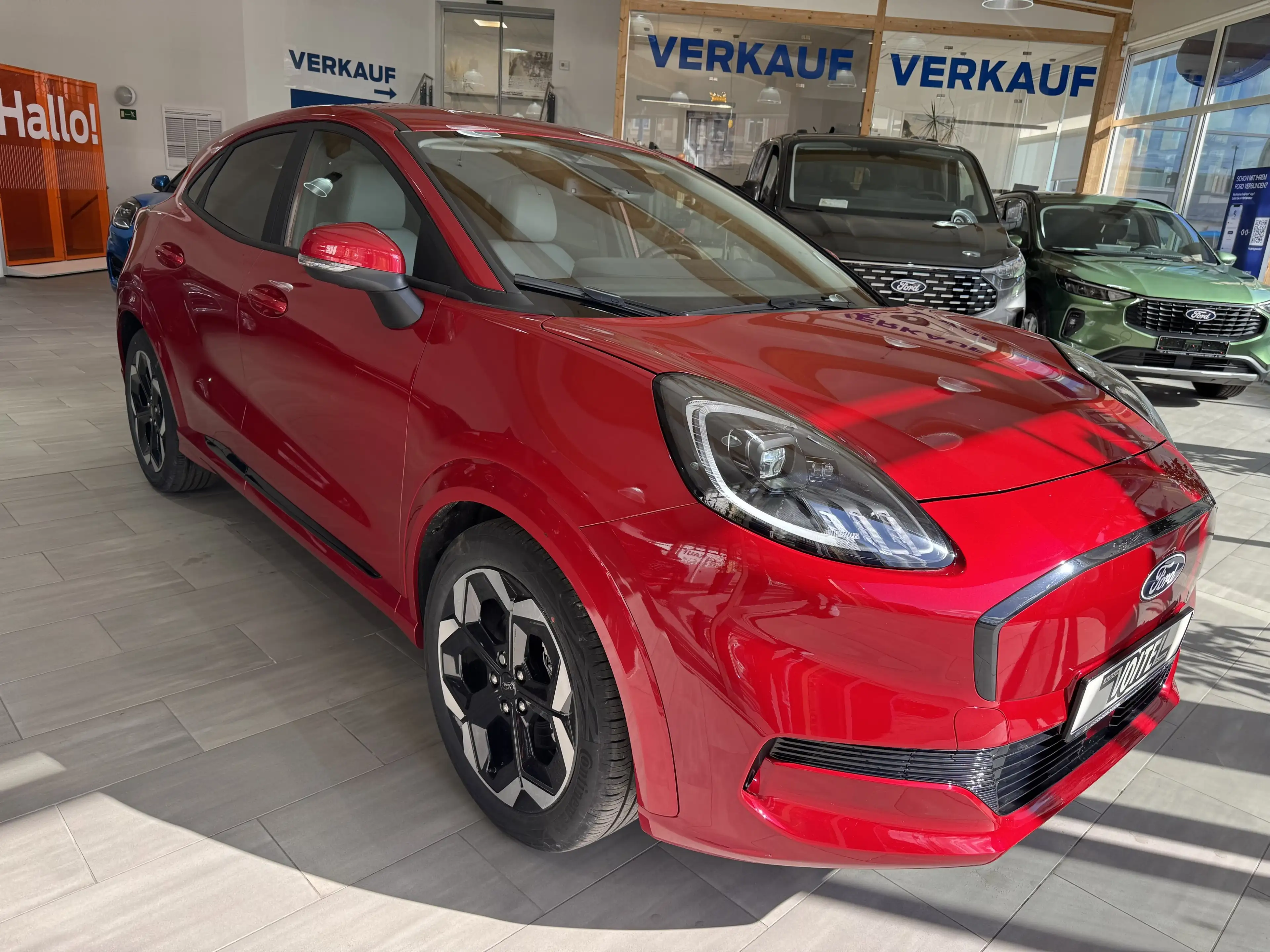Ford Puma Gen-E Premium Matrix-LED — photo 3