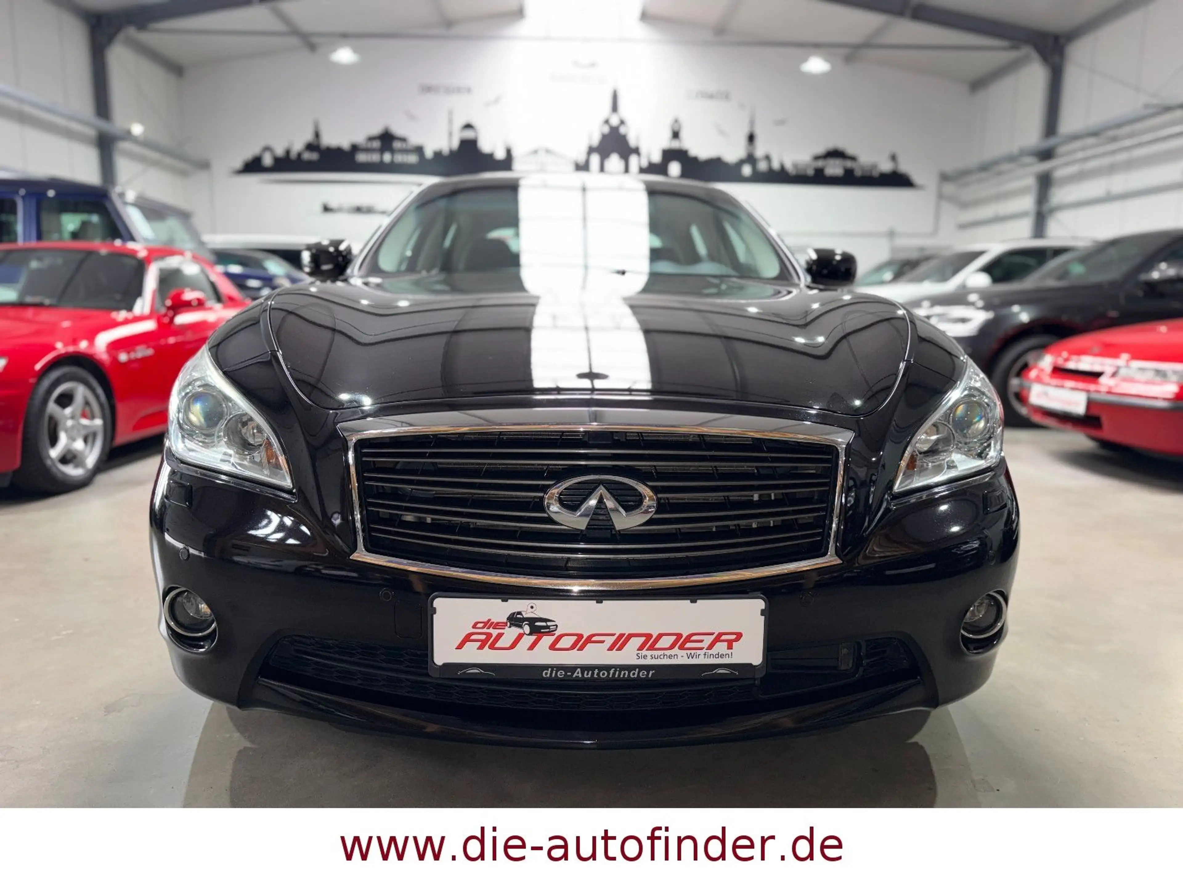 Infiniti M35 35h V6 GT Premium Xenon,ACC,GSD,Kamera,Navi — photo 5