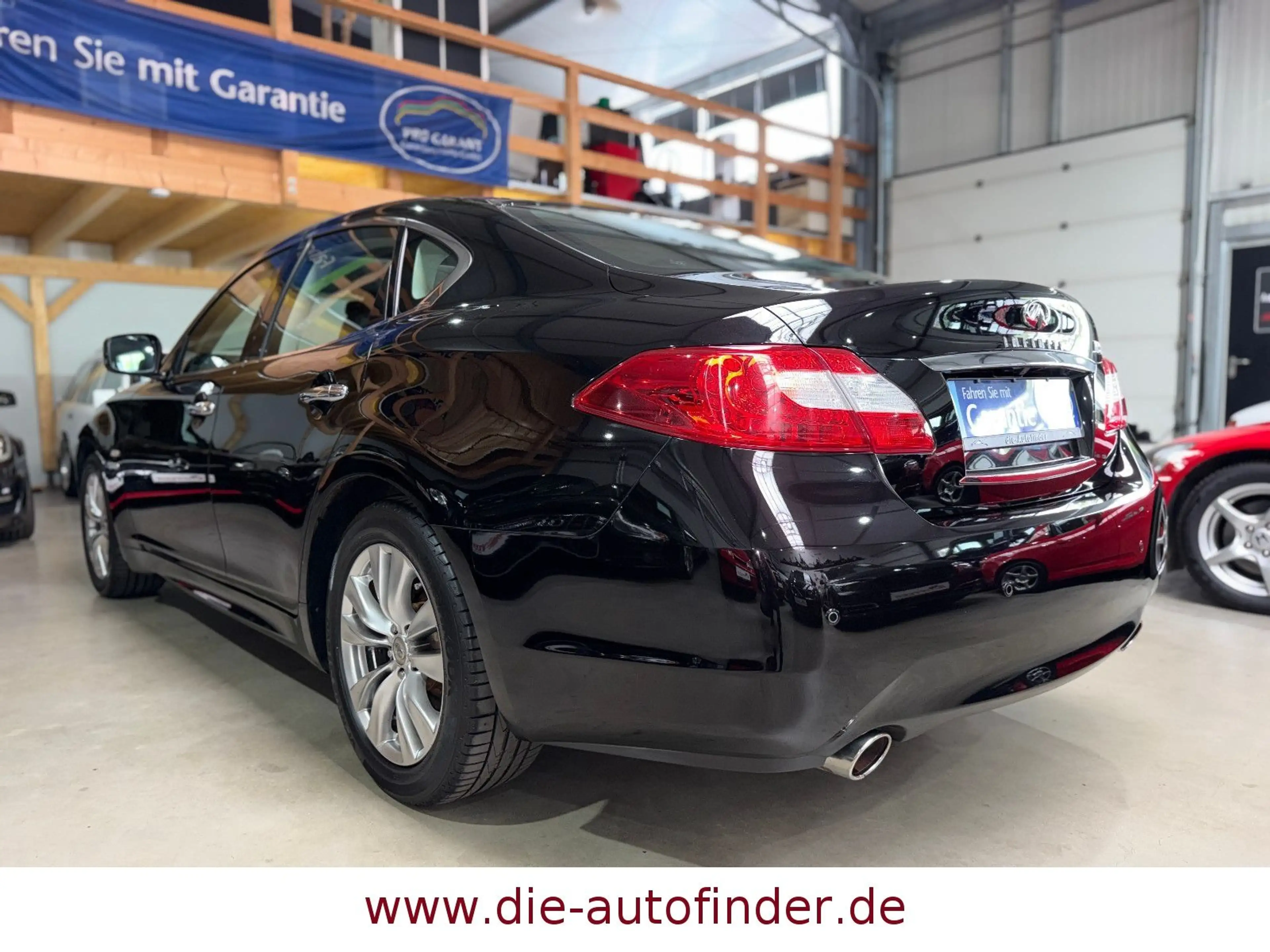 Infiniti M35 35h V6 GT Premium Xenon,ACC,GSD,Kamera,Navi — photo 15