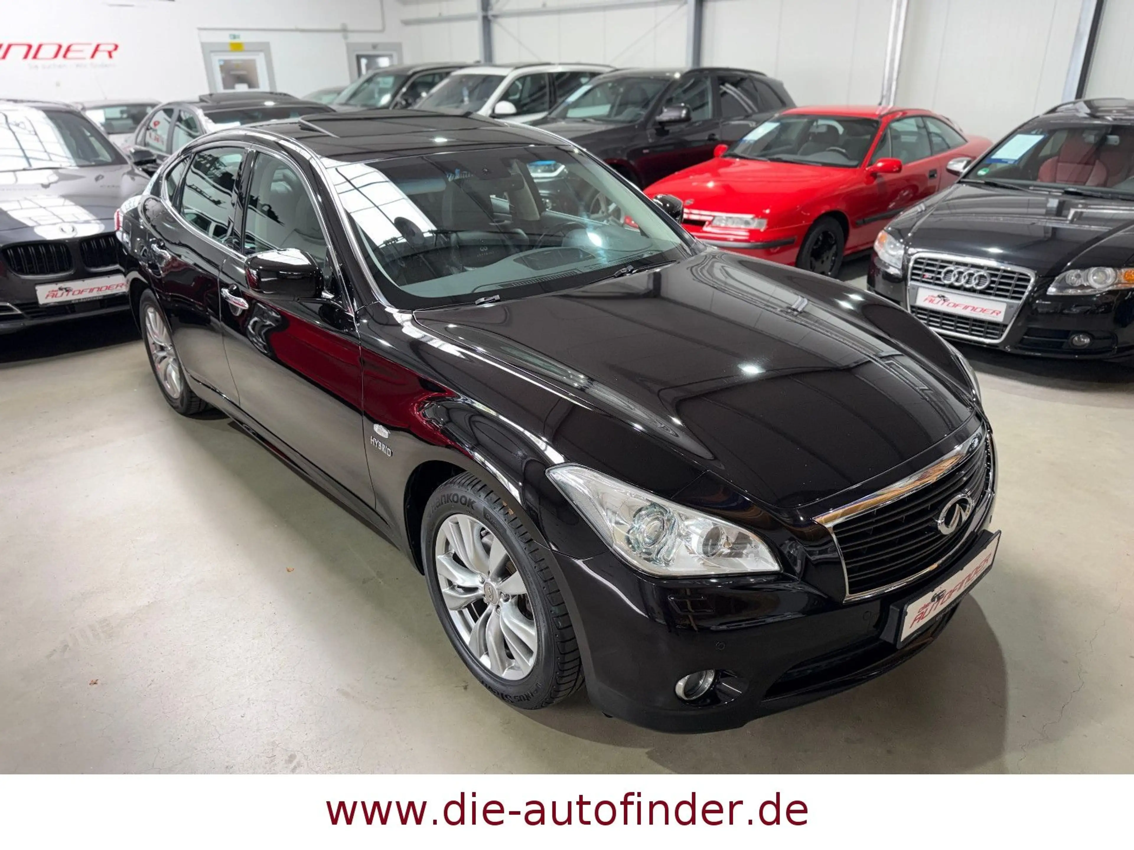 Infiniti M35 35h V6 GT Premium Xenon,ACC,GSD,Kamera,Navi — photo 8