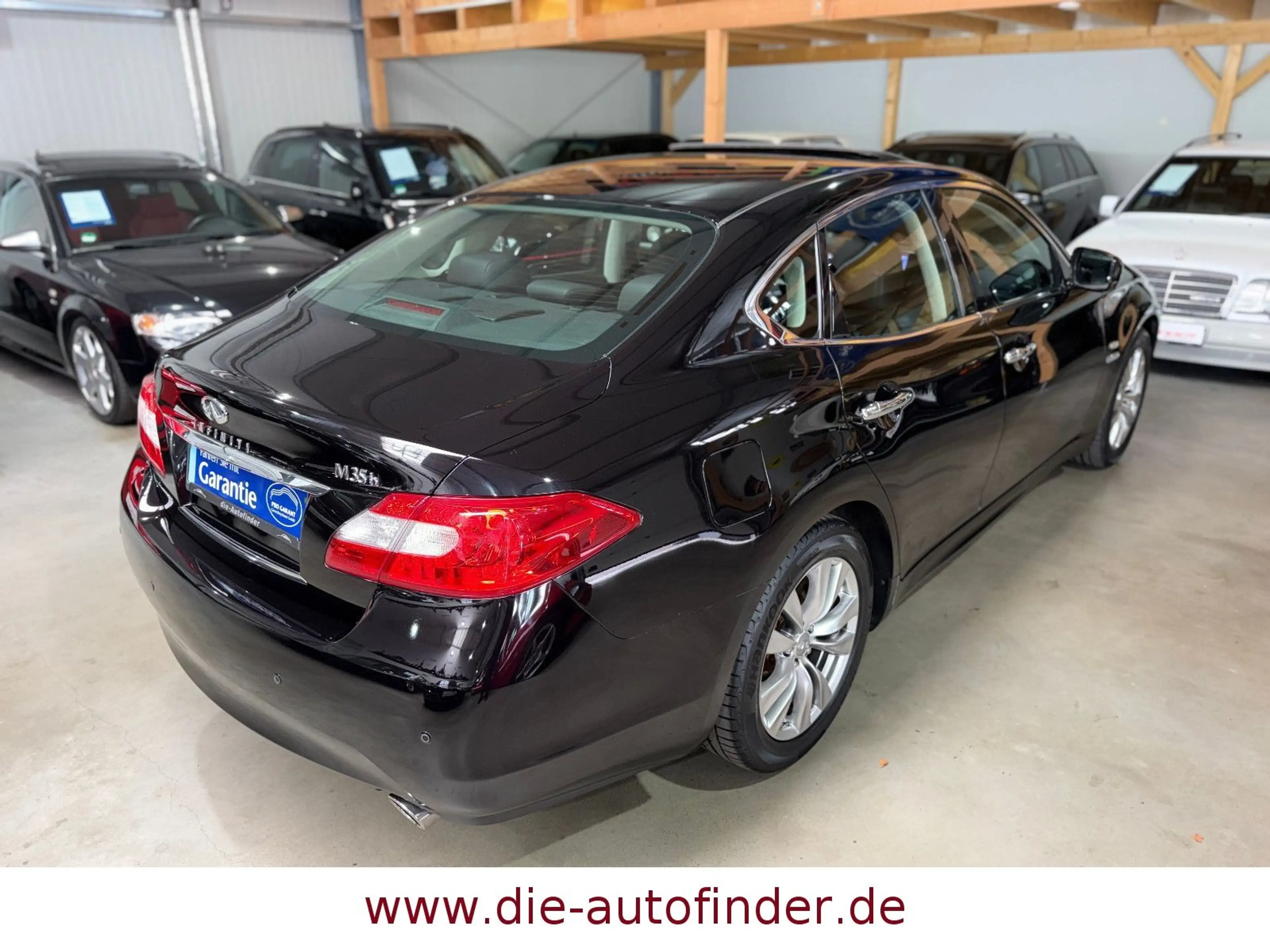 Infiniti M35 35h V6 GT Premium Xenon,ACC,GSD,Kamera,Navi — photo 12