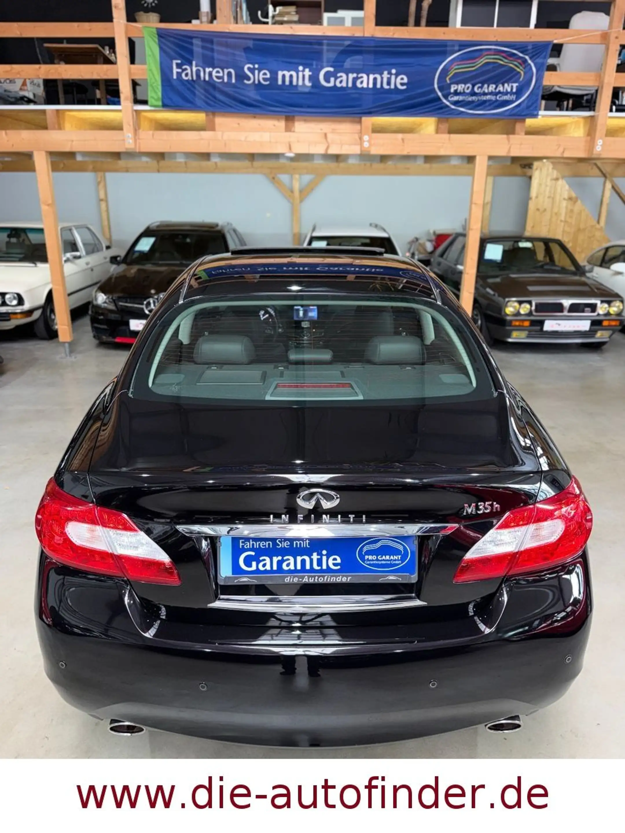 Infiniti M35 35h V6 GT Premium Xenon,ACC,GSD,Kamera,Navi — photo 14