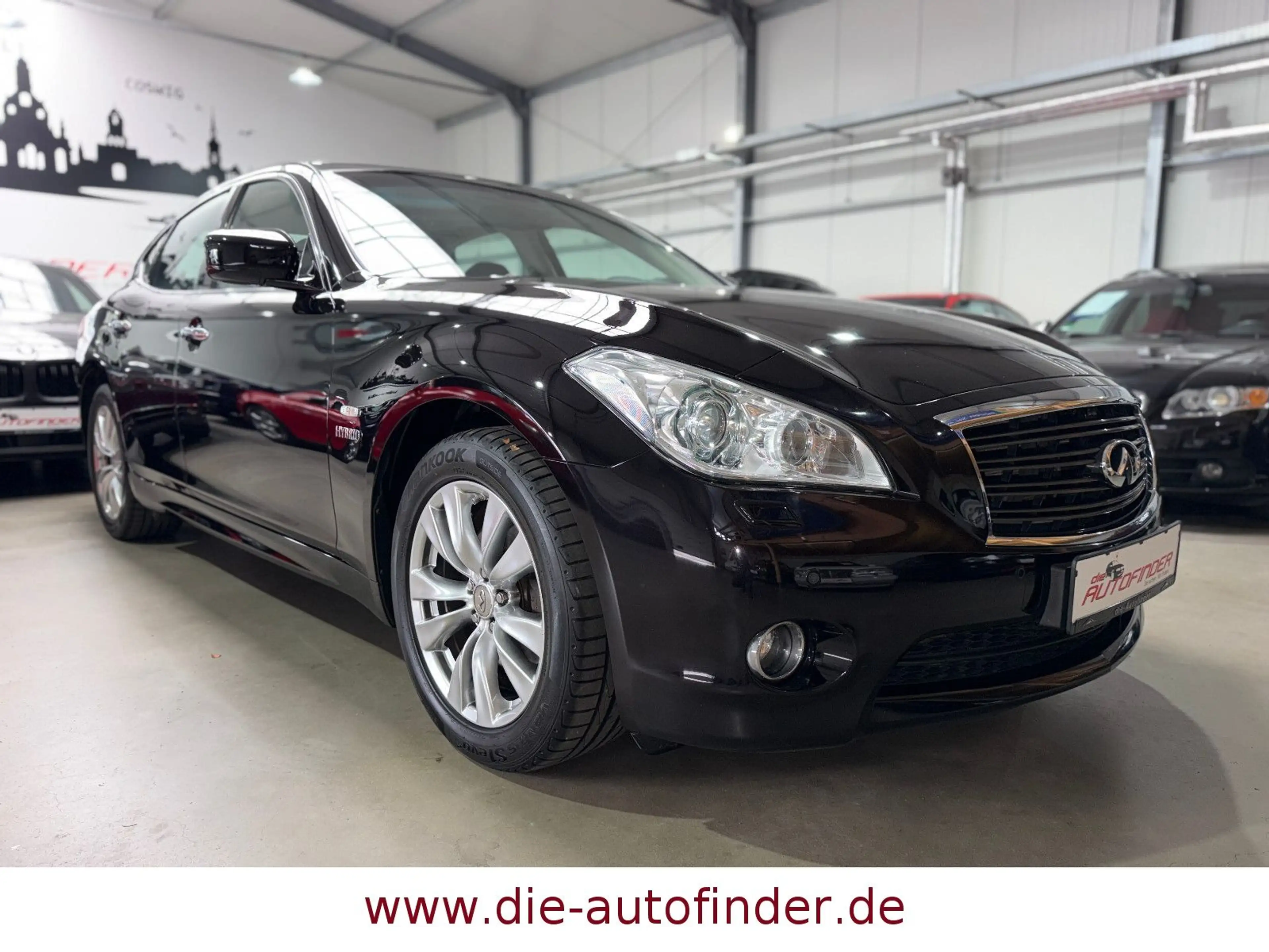 Infiniti M35 35h V6 GT Premium Xenon,ACC,GSD,Kamera,Navi — photo 7