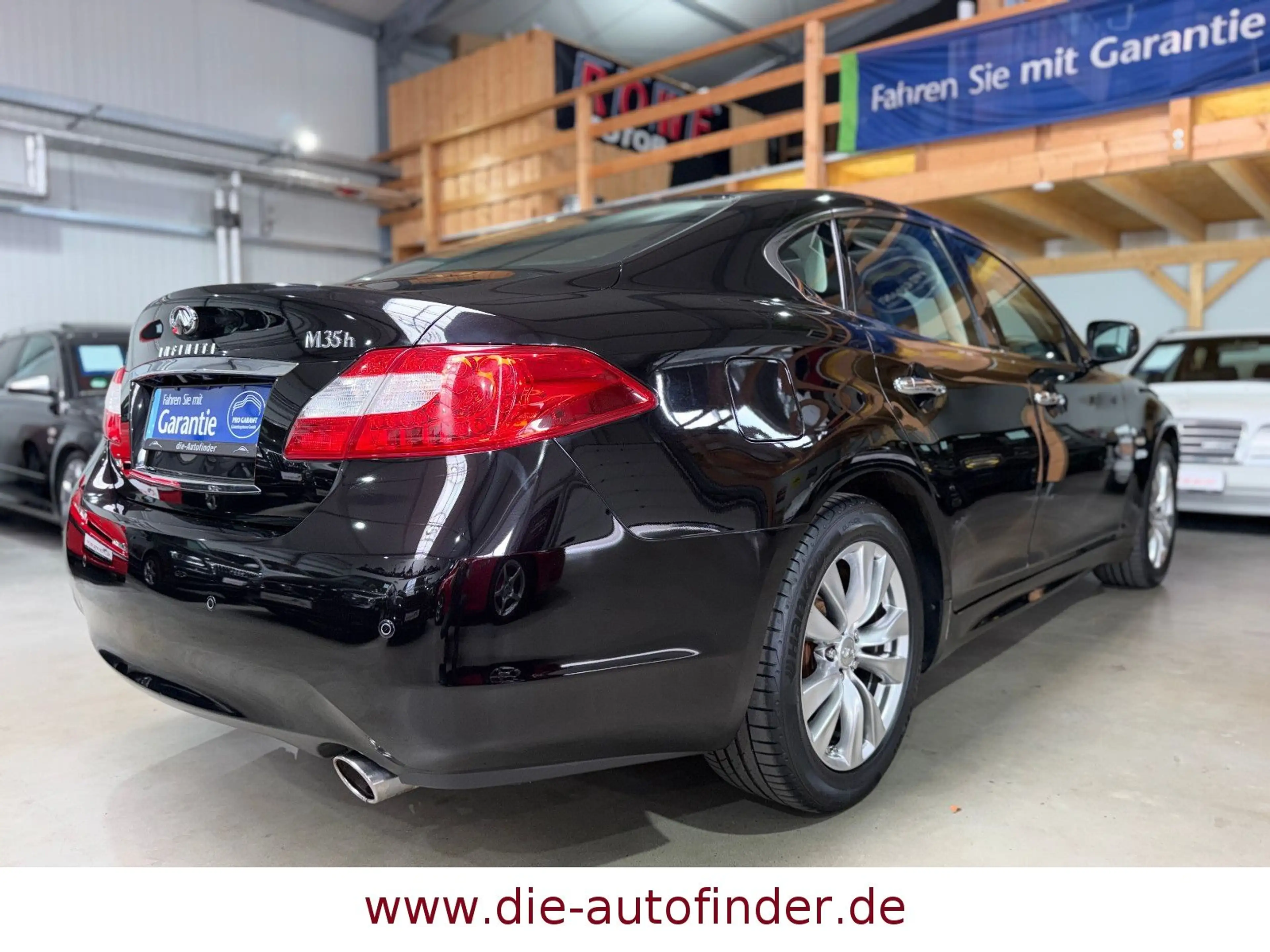 Infiniti M35 35h V6 GT Premium Xenon,ACC,GSD,Kamera,Navi — photo 11