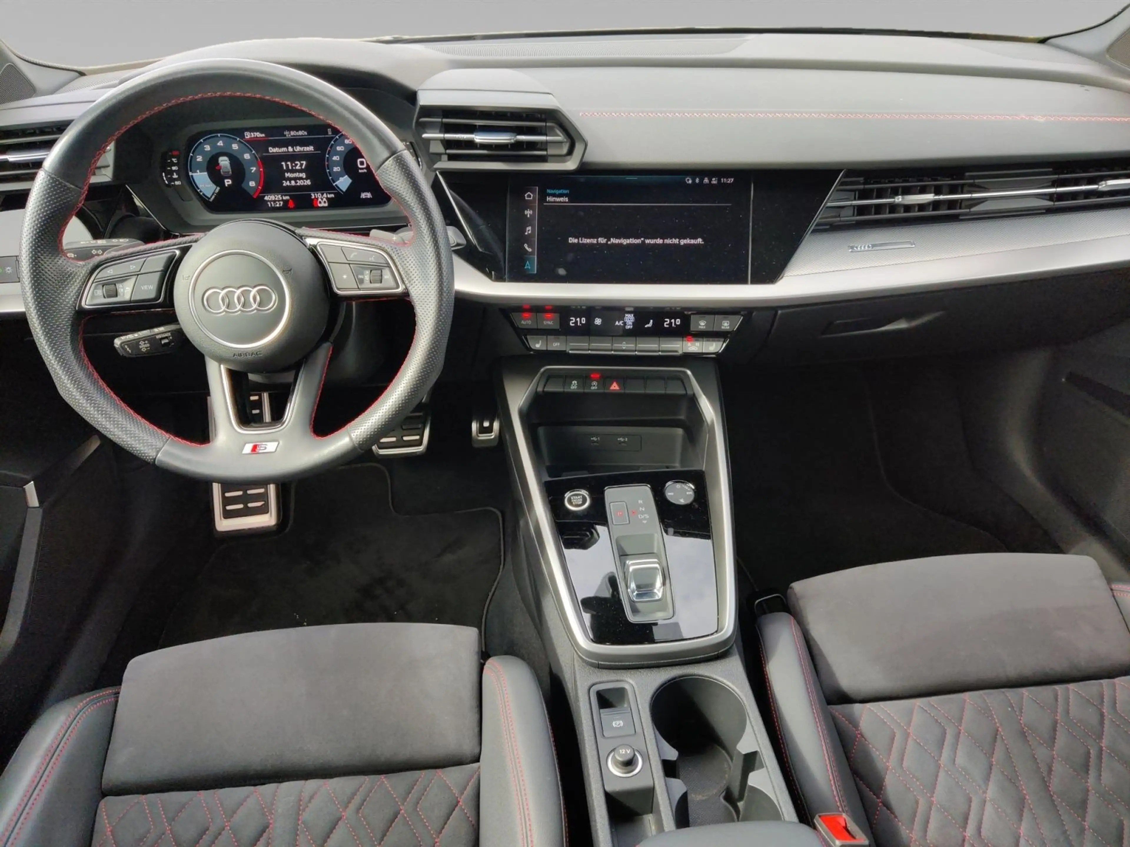 Audi A3 30 TFSI S line S-tronic B&O — photo 13