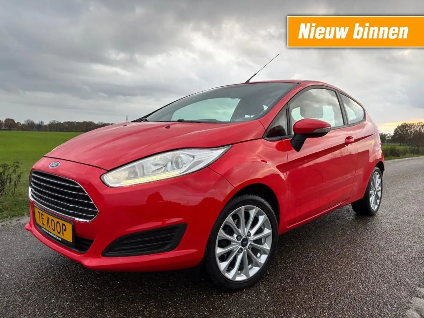 Ford Fiesta 1.25 / AIRCO / LED / STOELVERWARMING / 1E EIGENAA Rouge - 1