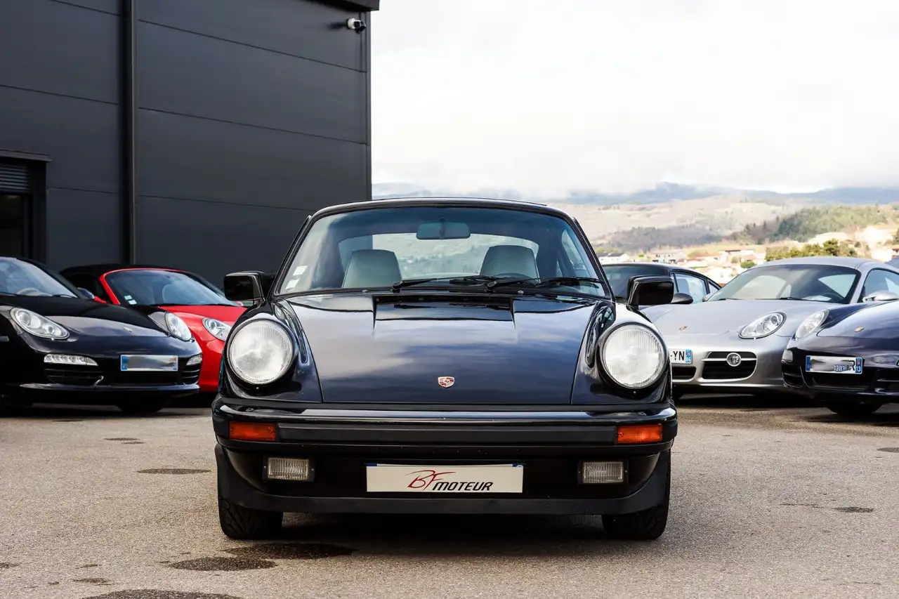 Porsche 911 3.2L Type G / Boîte G50 / TO / CLIM - Moteur refait à neuf en 2025, foto 3