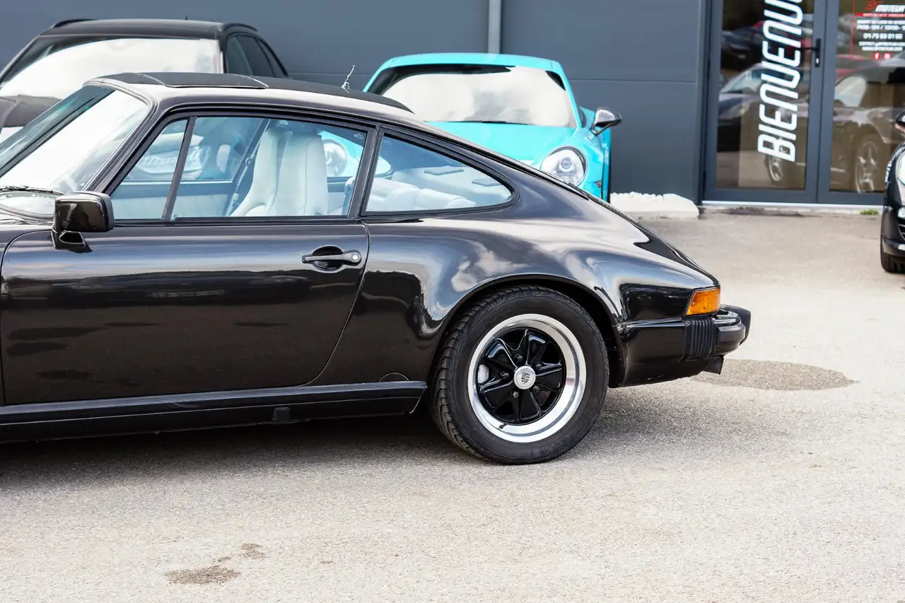 Porsche 911 3.2L Type G / Boîte G50 / TO / CLIM - Moteur refait à neuf en 2025, foto 5