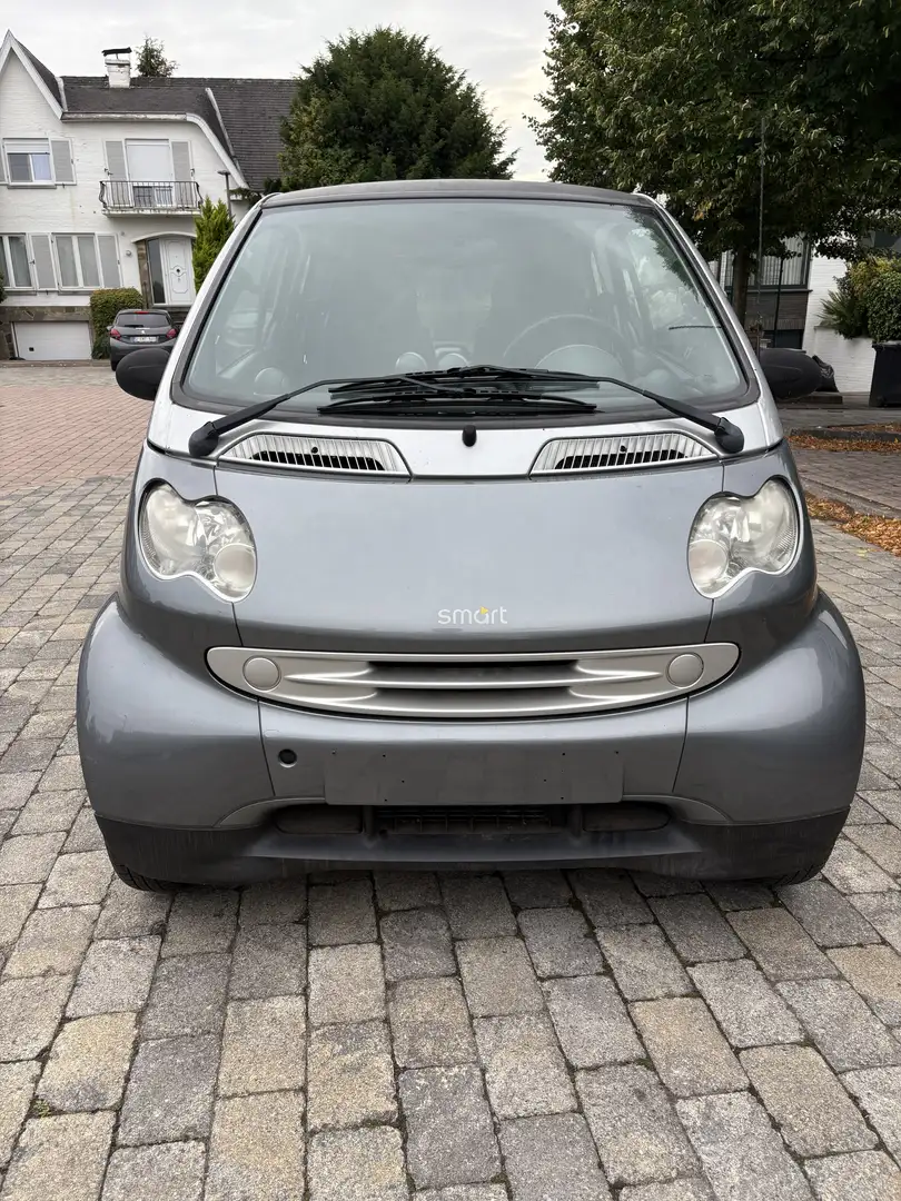 smart city-coupé/city-cabrio 0.6 Turbo & Passion - 1