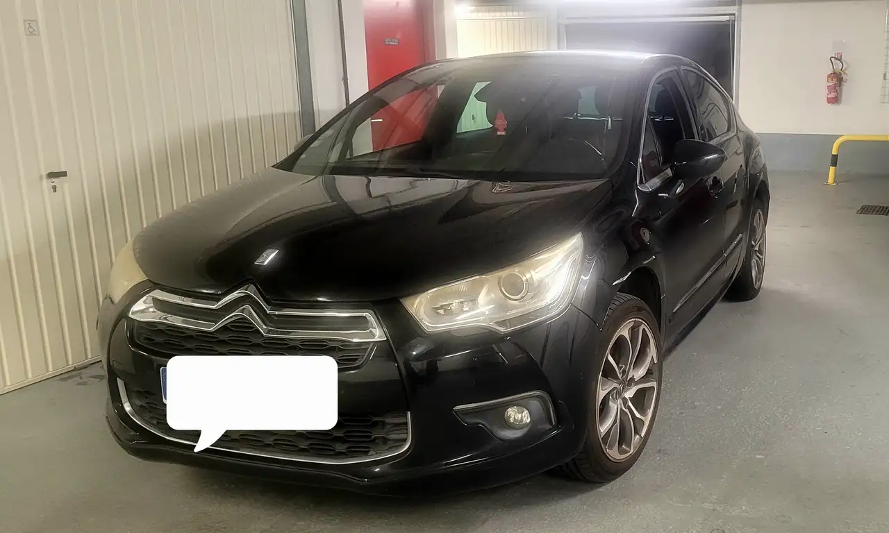 Citroen DS4 HDi 110 FAP So Chic