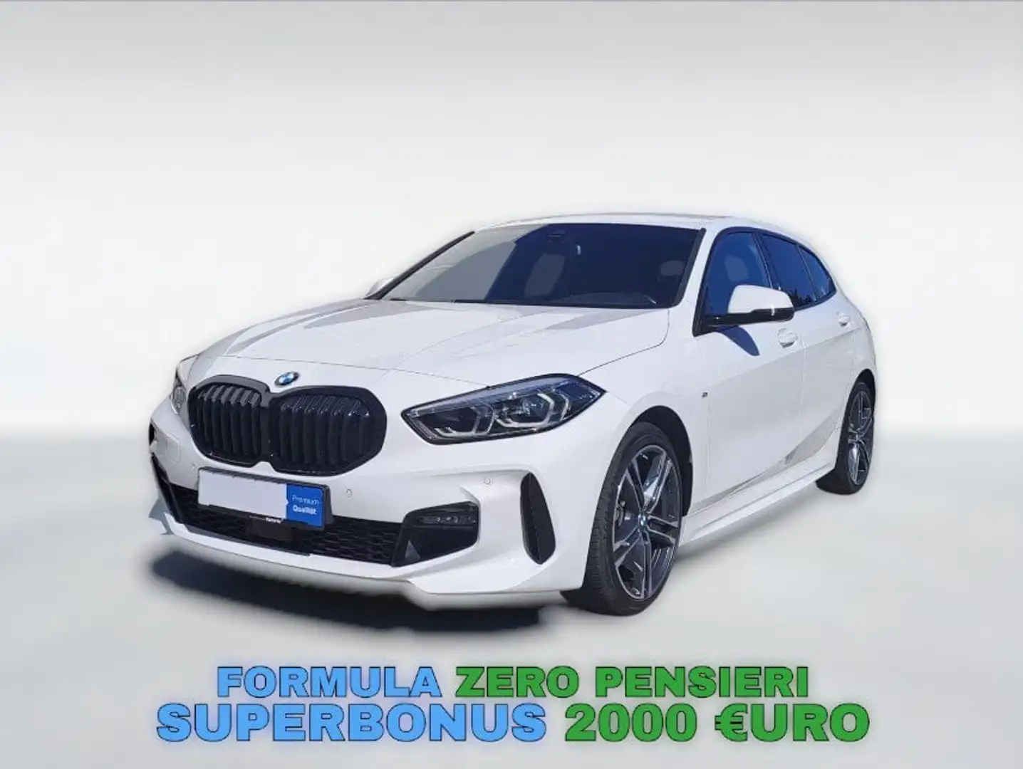 BMW 118 118i 5p. Msport Blanco - 1