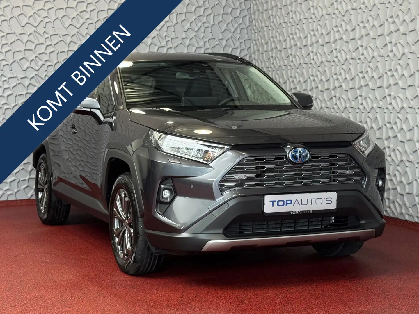 Toyota RAV 4 2.5 Hybrid LED LEER CAMERA ELEK.KLEP NAVI CAMERA 1 Grau - 1