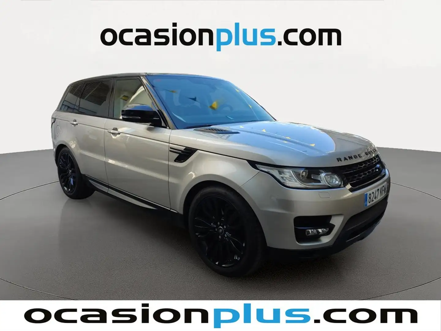 Land Rover Range Rover Sport 3.0TDV6 HSE Dynamic Aut. Gris - 2